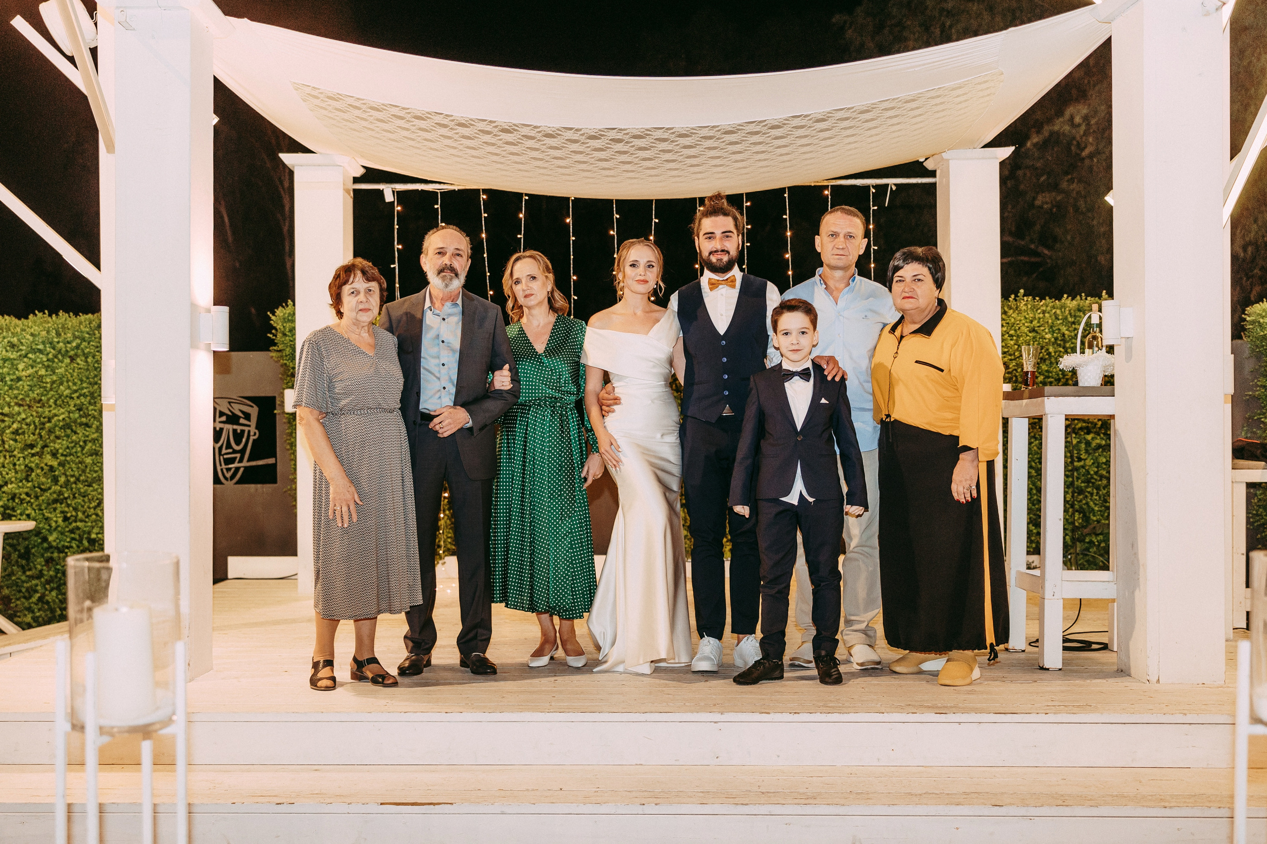 Ksenia & Anton — Wedding Evening & Ceremony (Reportage). George TLV — Professional photographer and retoucher in Israel