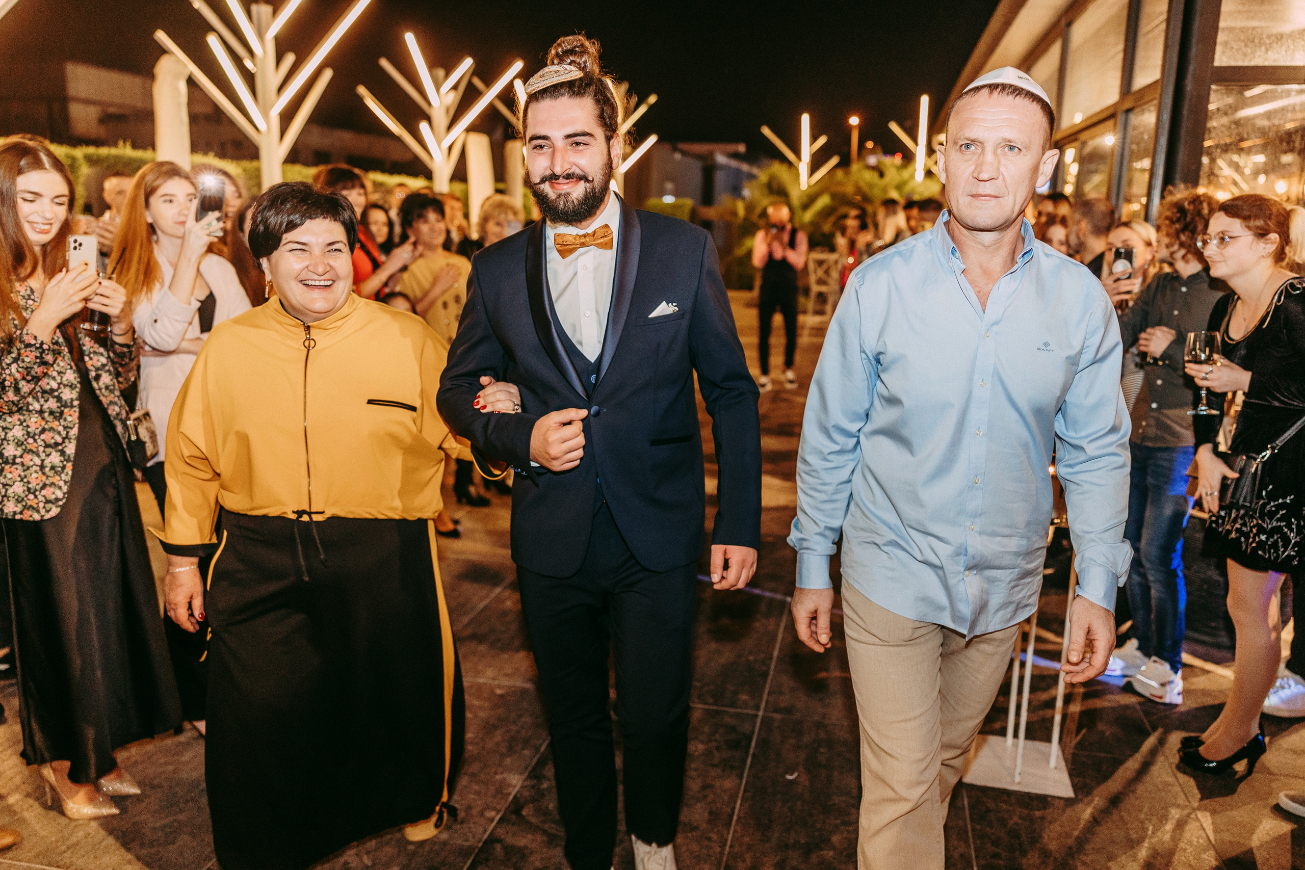 Ksenia & Anton — Wedding Evening & Ceremony (Reportage). George TLV — Professional photographer and retoucher in Israel