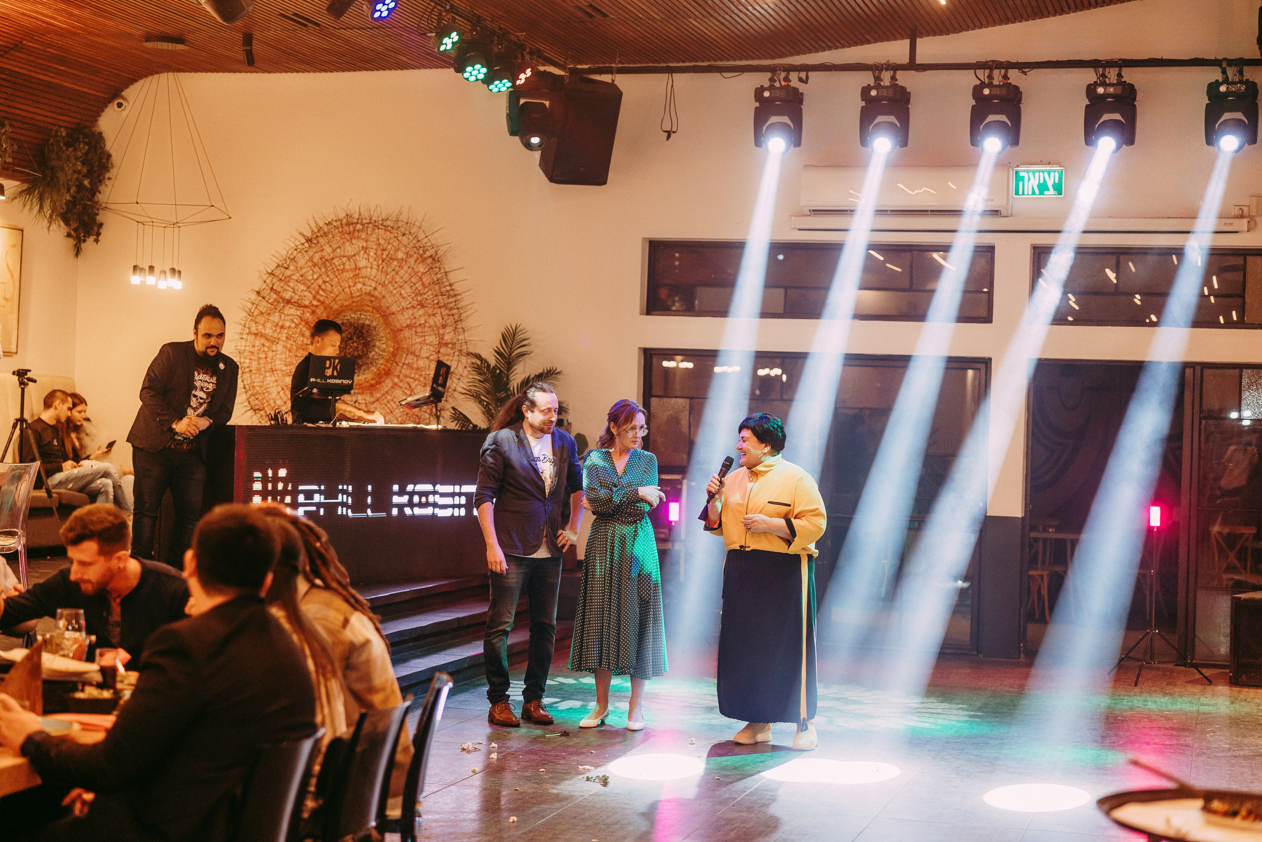 Ksenia & Anton — Wedding Evening & Ceremony (Reportage). George TLV — Professional photographer and retoucher in Israel