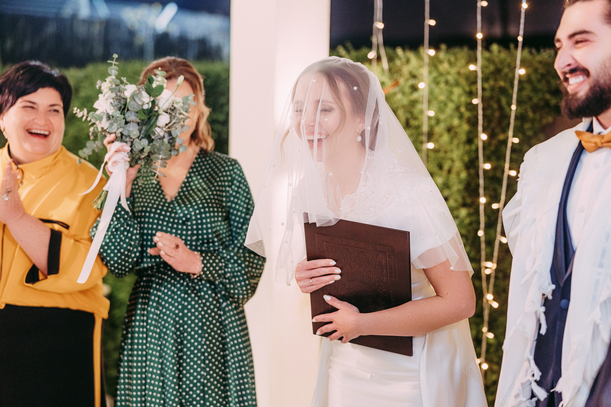 Ksenia & Anton — Wedding Evening & Ceremony (Reportage). George TLV — Professional photographer and retoucher in Israel