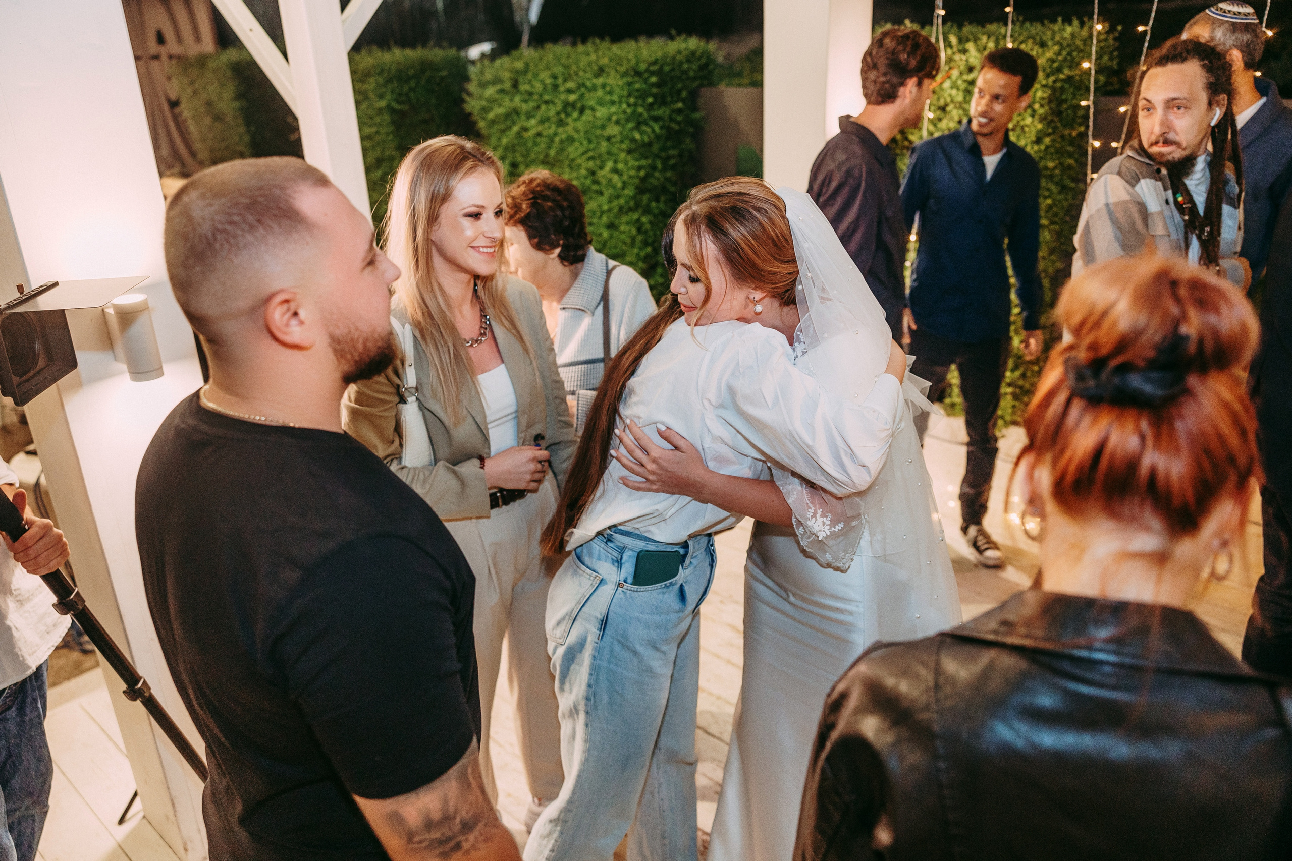 Ksenia & Anton — Wedding Evening & Ceremony (Reportage). George TLV — Professional photographer and retoucher in Israel