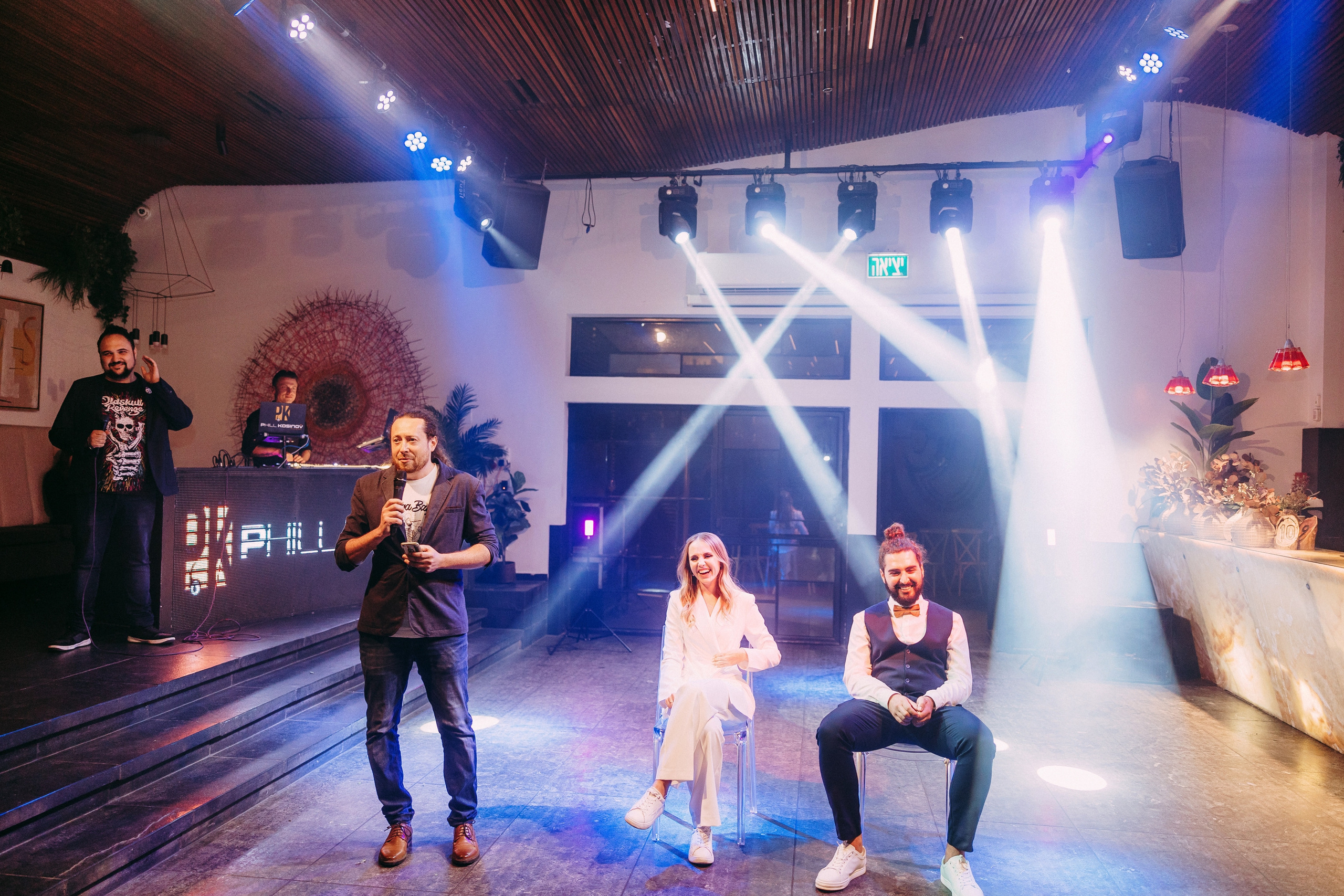 Ksenia & Anton — Wedding Evening & Ceremony (Reportage). George TLV — Professional photographer and retoucher in Israel