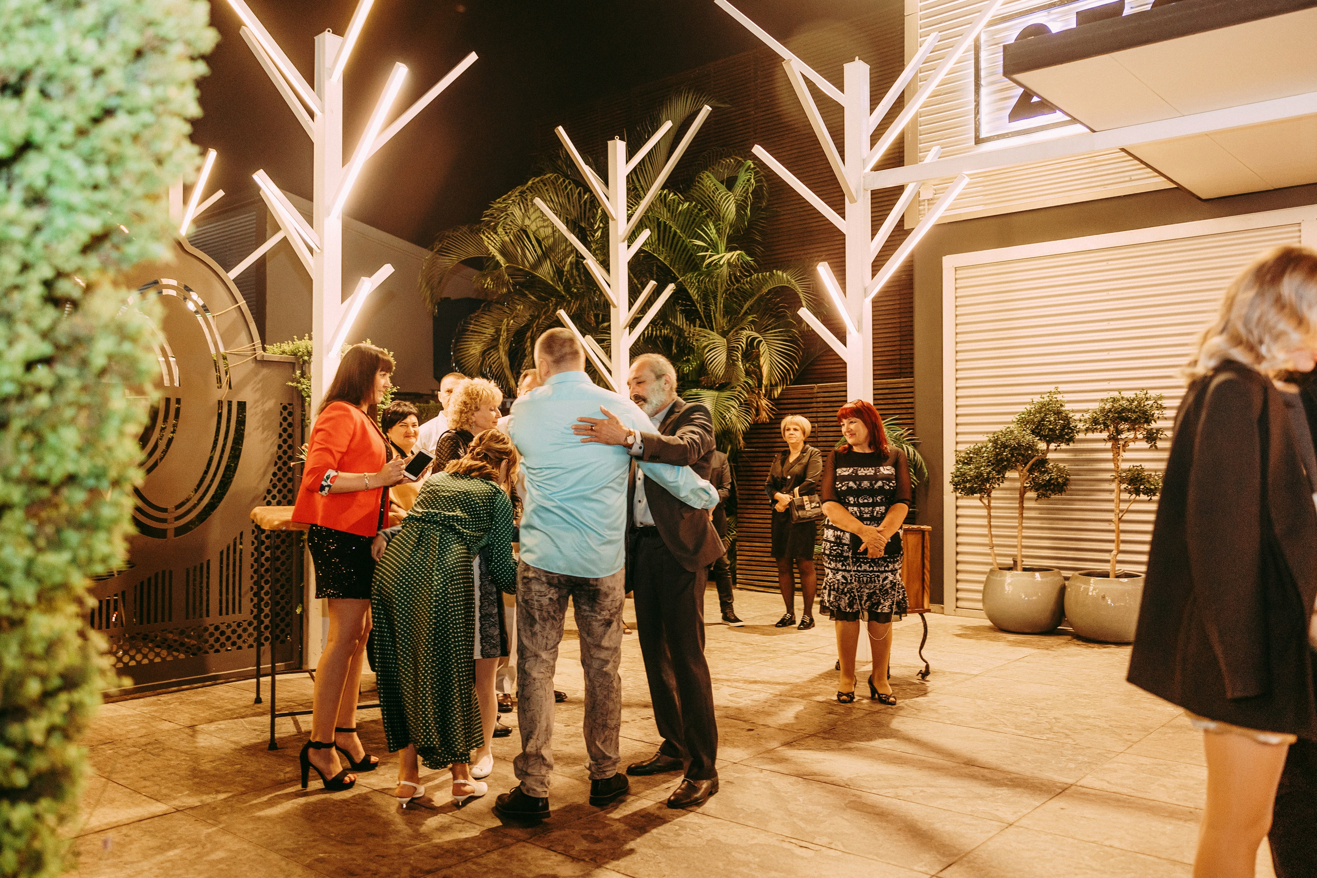 Ksenia & Anton — Wedding Evening & Ceremony (Reportage). George TLV — Professional photographer and retoucher in Israel