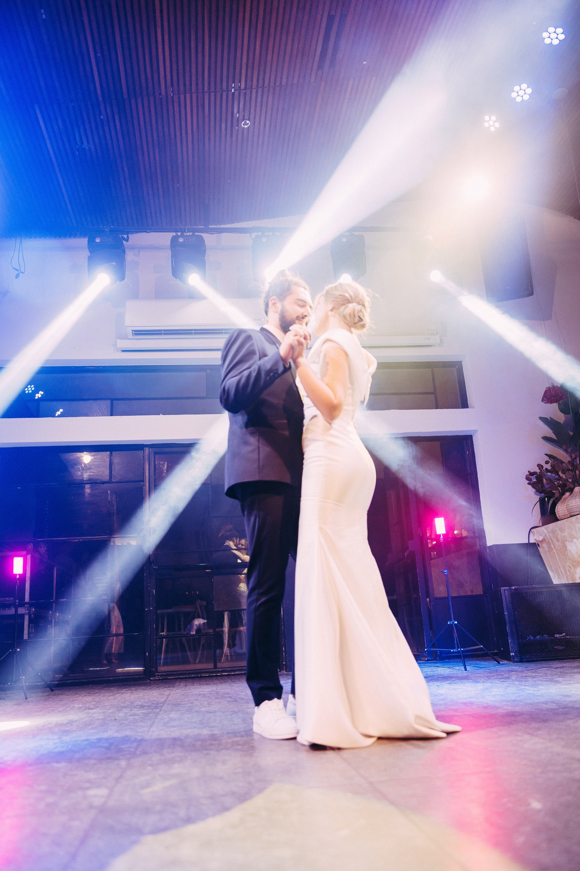Ksenia & Anton — Wedding Evening & Ceremony (Reportage). George TLV — Professional photographer and retoucher in Israel