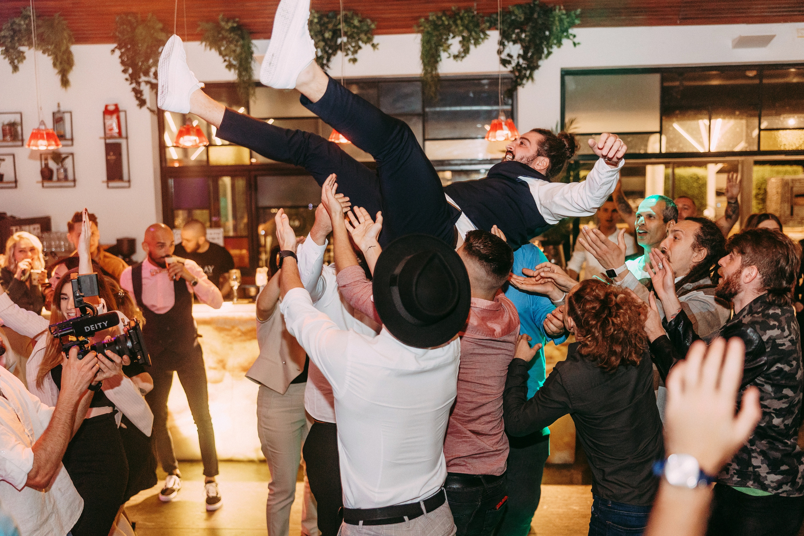 Ksenia & Anton — Wedding Evening & Ceremony (Reportage). George TLV — Professional photographer and retoucher in Israel