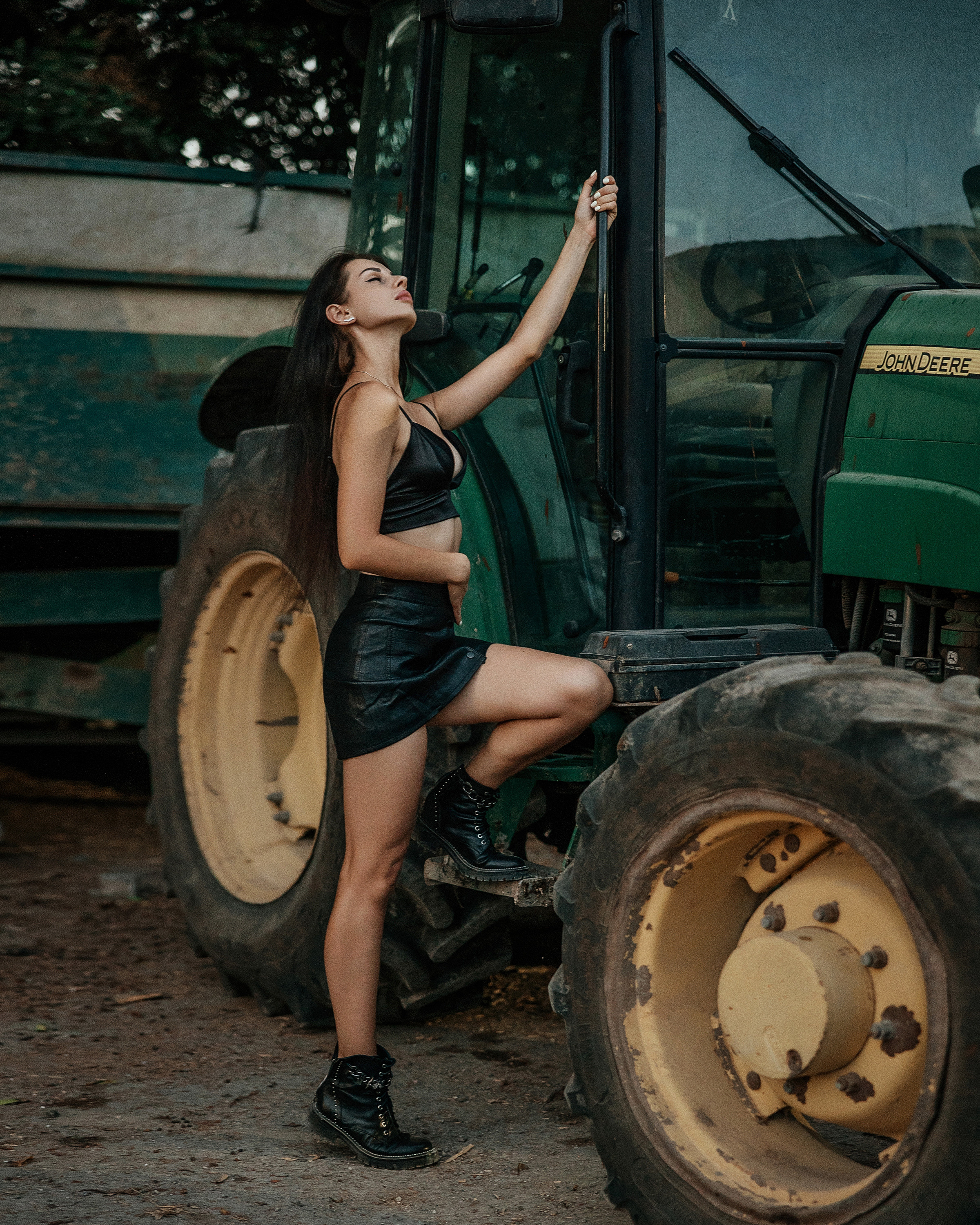 Model Kristina Tretiakov. George TLV — профессиональный фотограф и ретушёр, Израиль / Profession