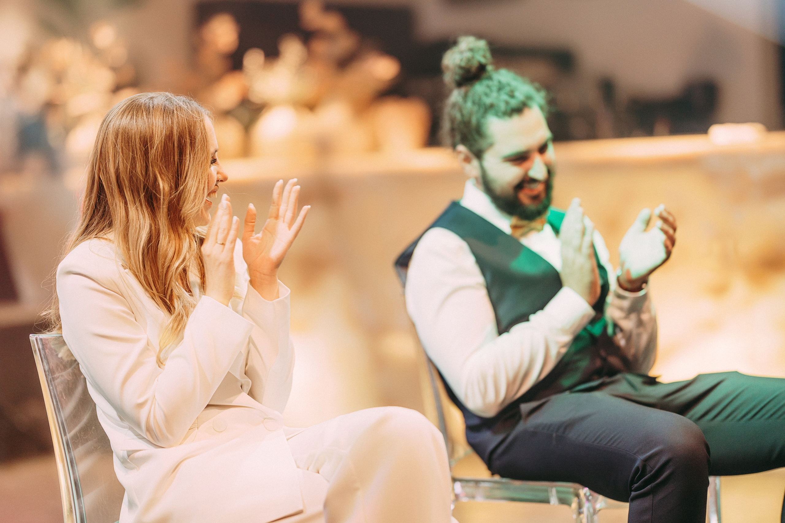 Ksenia & Anton — Wedding Evening & Ceremony (Reportage). George TLV — Professional photographer and retoucher in Israel