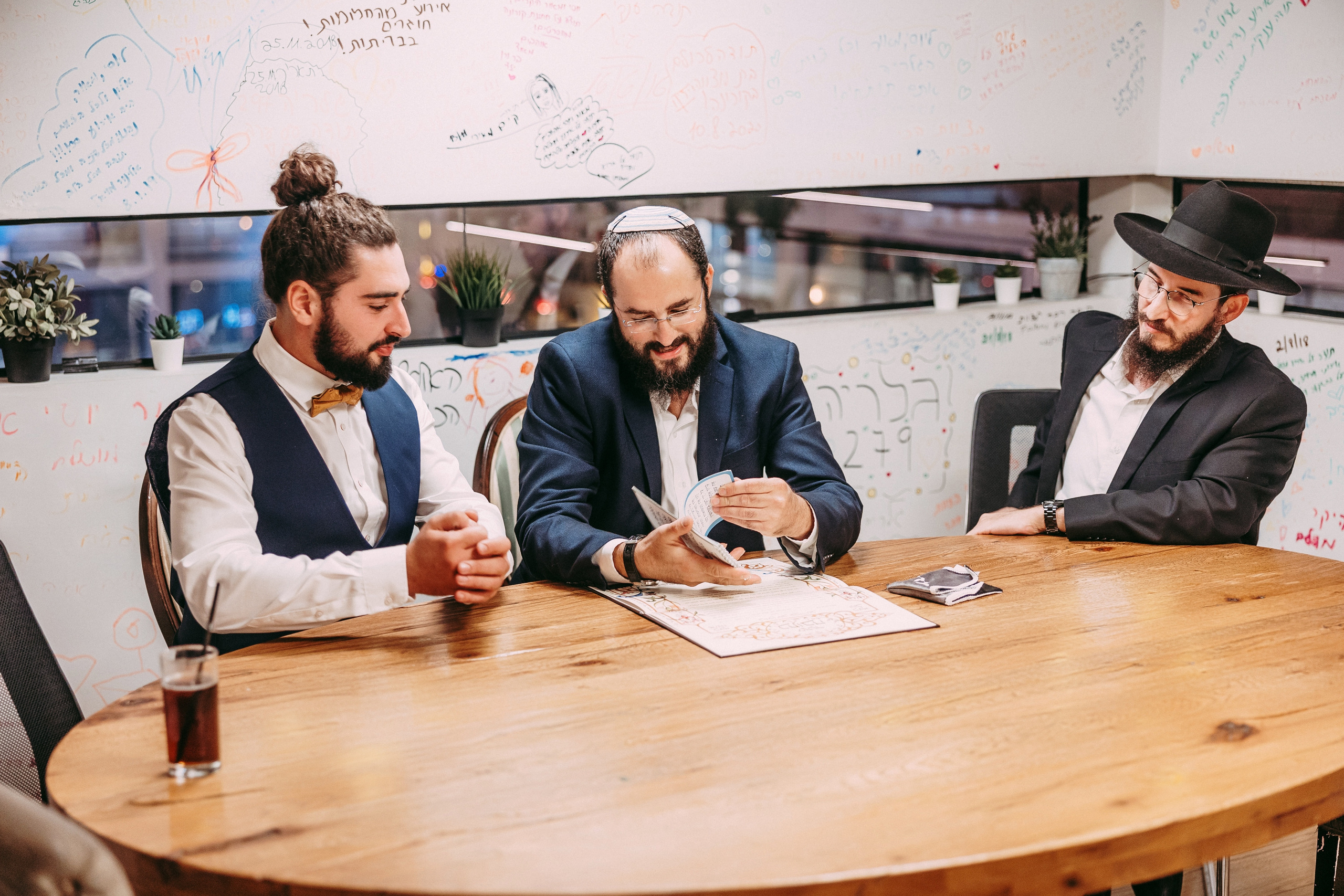Ksenia & Anton — Wedding Evening & Ceremony (Reportage). George TLV — Professional photographer and retoucher in Israel