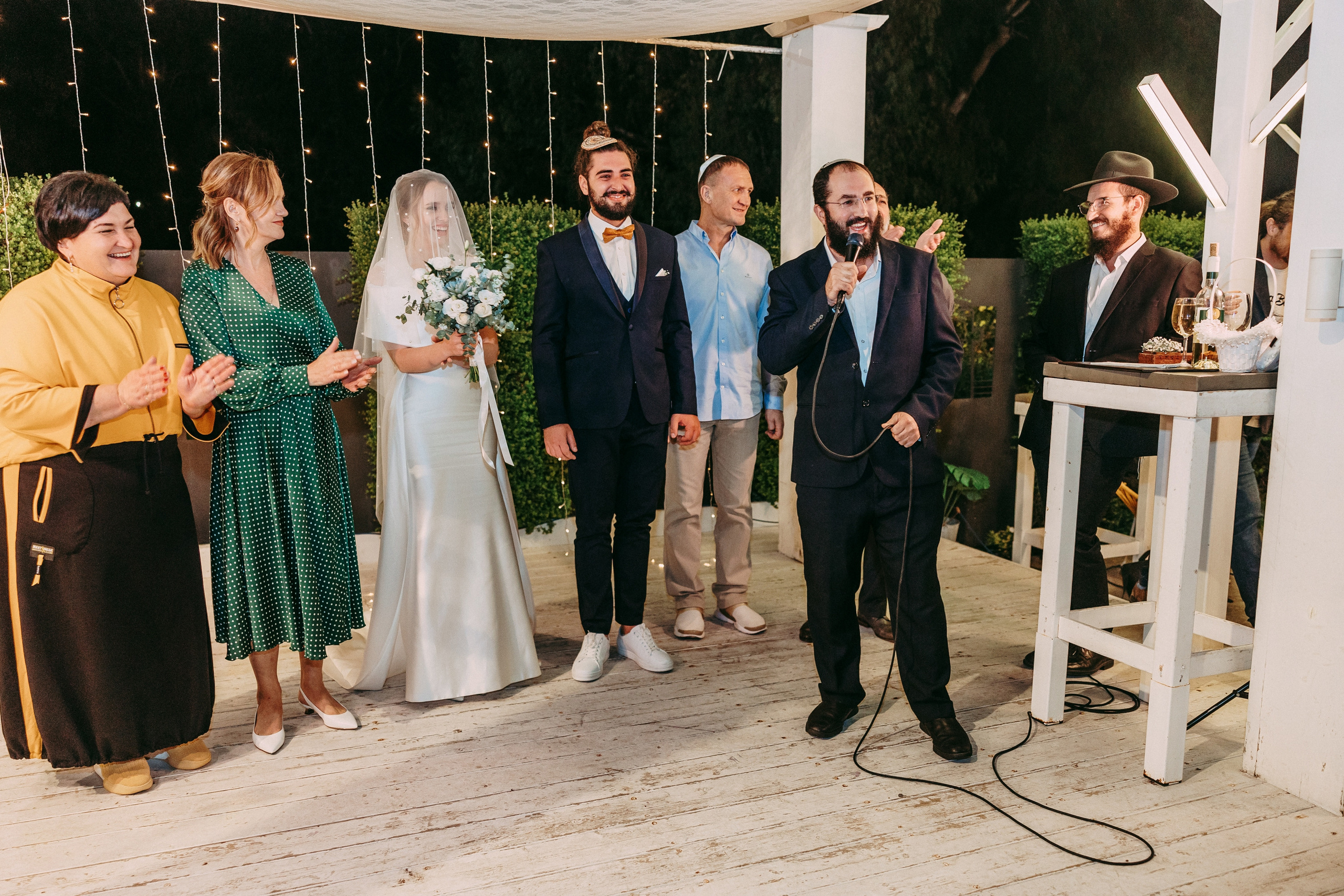 Ksenia & Anton — Wedding Evening & Ceremony (Reportage). George TLV — Professional photographer and retoucher in Israel