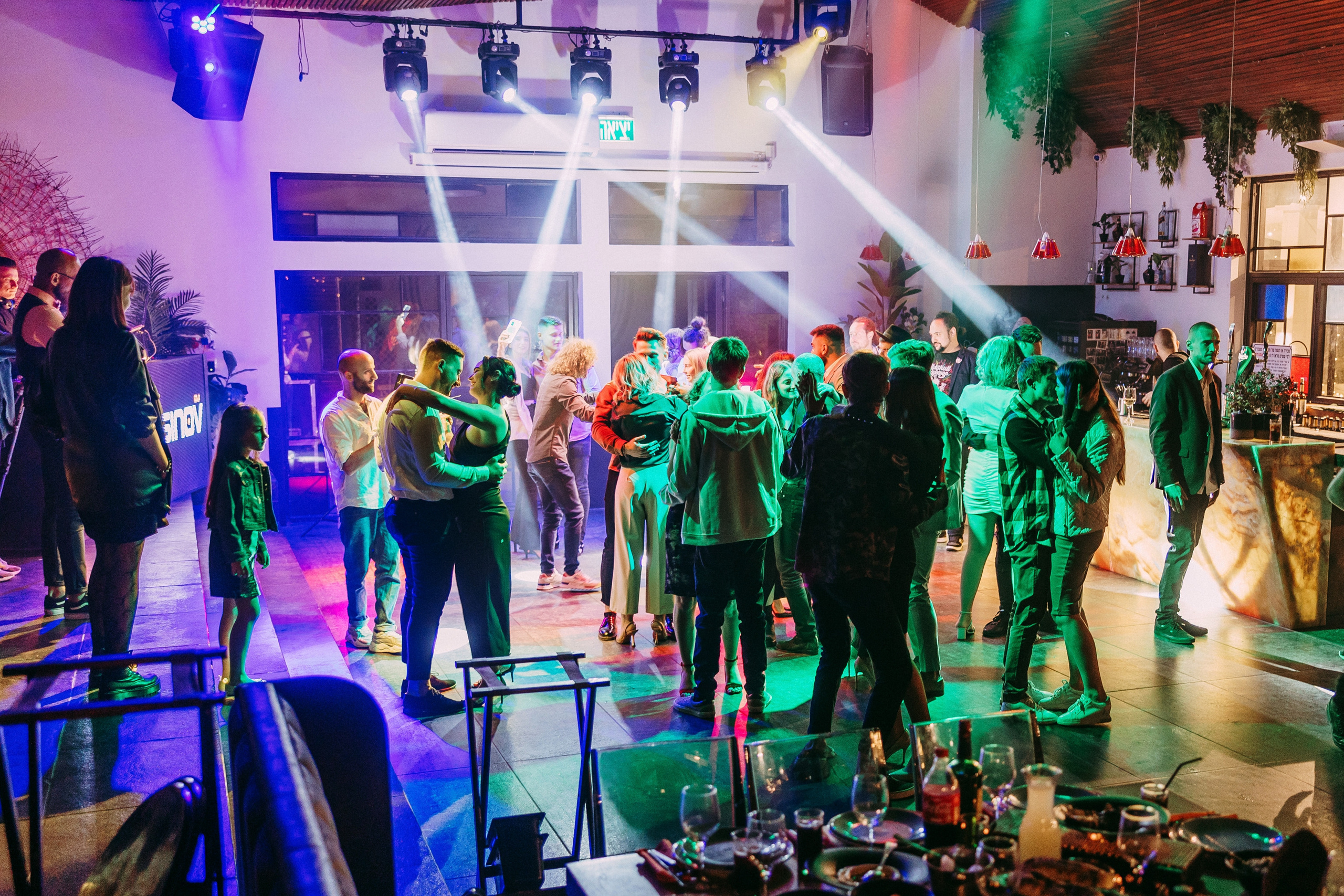 Ksenia & Anton — Wedding Evening & Ceremony (Reportage). George TLV — Professional photographer and retoucher in Israel