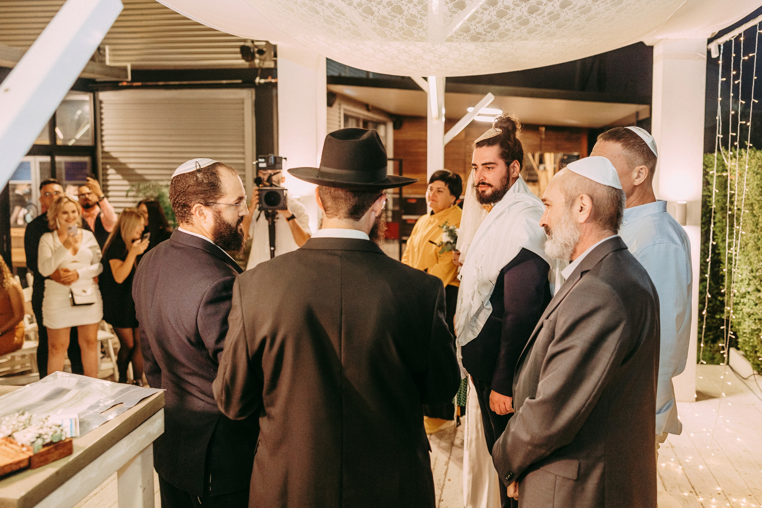 Ksenia & Anton — Wedding Evening & Ceremony (Reportage). George TLV — Professional photographer and retoucher in Israel