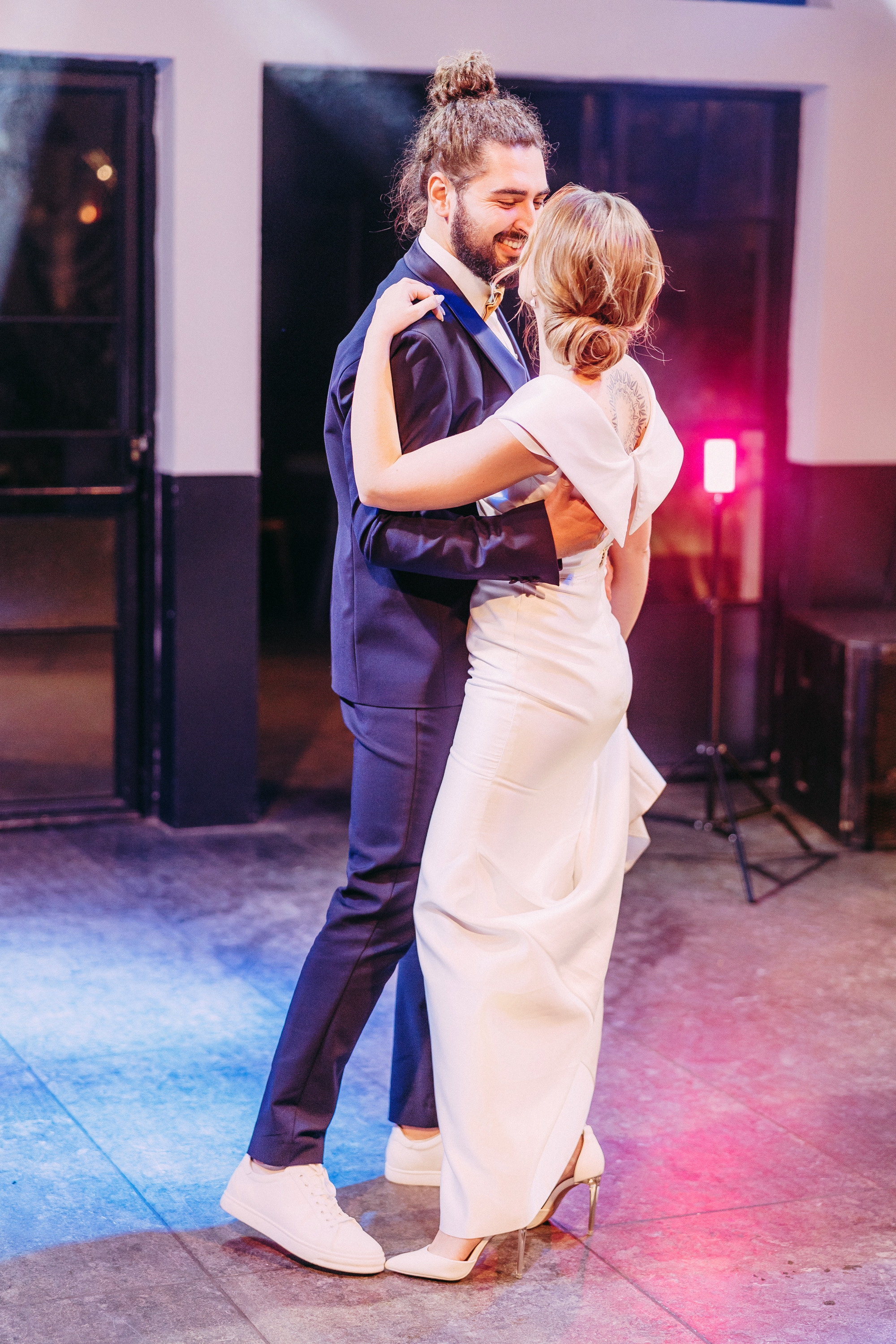 Ksenia & Anton — Wedding Evening & Ceremony (Reportage). George TLV — Professional photographer and retoucher in Israel