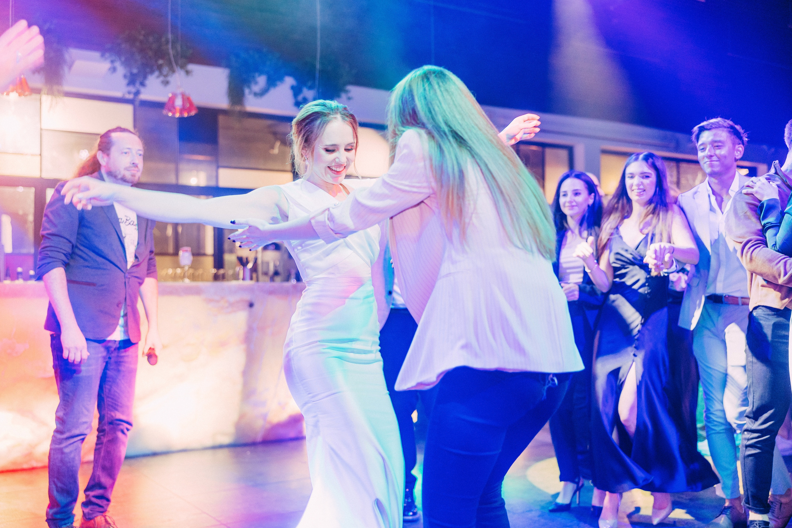 Ksenia & Anton — Wedding Evening & Ceremony (Reportage). George TLV — Professional photographer and retoucher in Israel