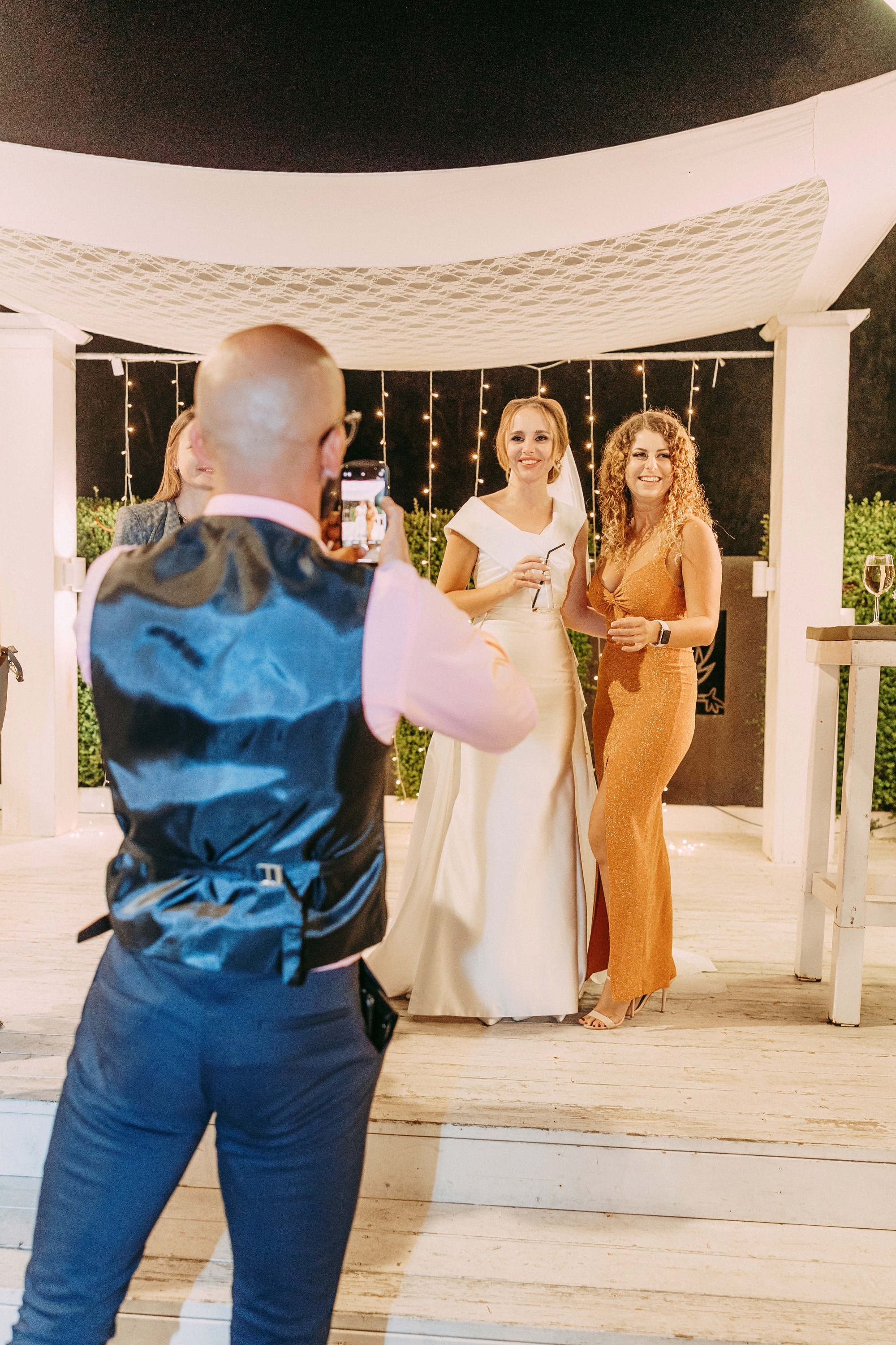 Ksenia & Anton — Wedding Evening & Ceremony (Reportage). George TLV — Professional photographer and retoucher in Israel