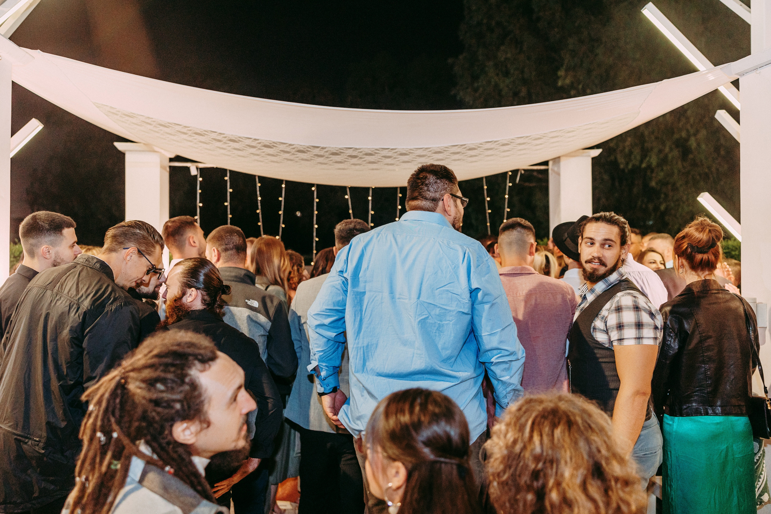 Ksenia & Anton — Wedding Evening & Ceremony (Reportage). George TLV — Professional photographer and retoucher in Israel