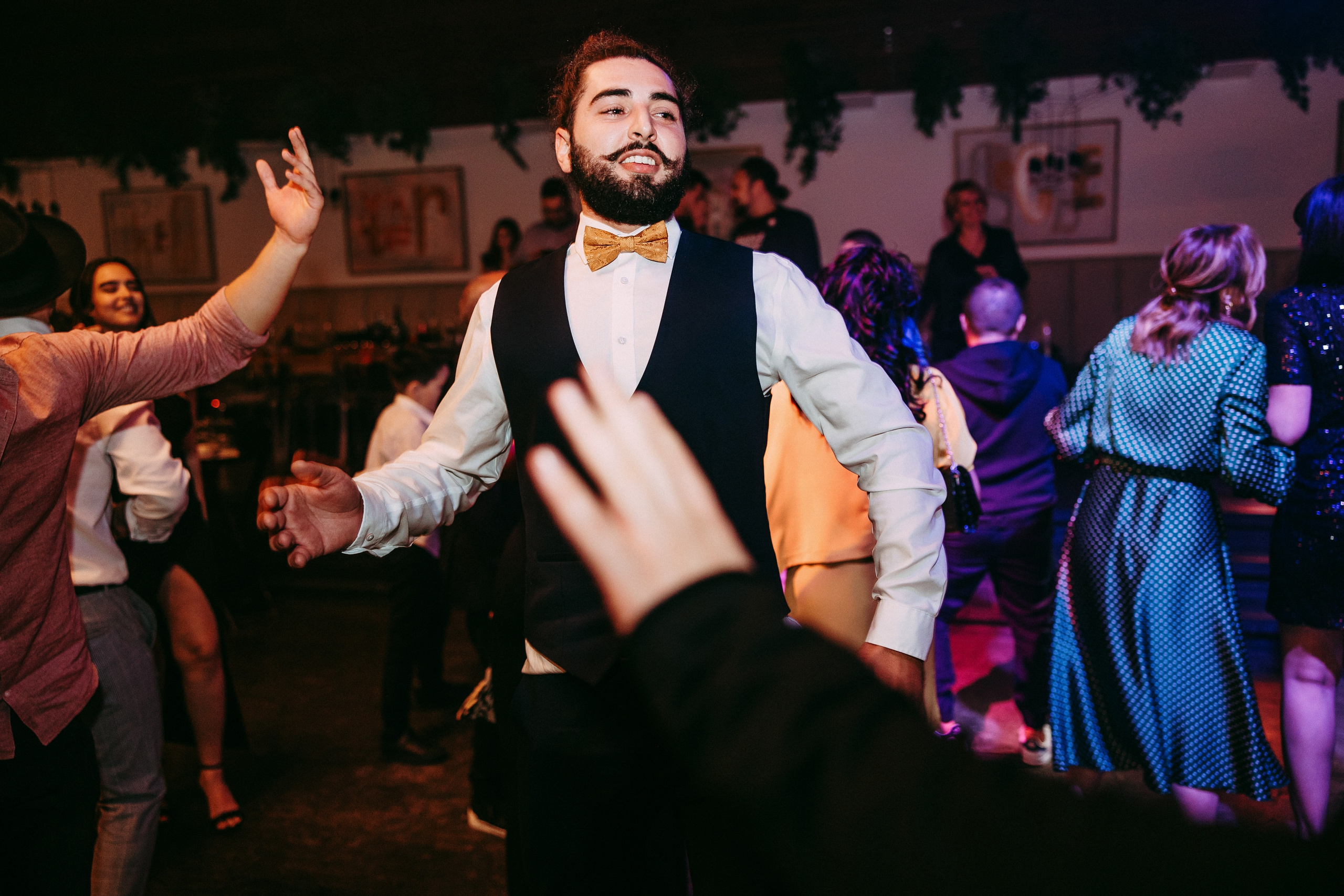 Ksenia & Anton — Wedding Evening & Ceremony (Reportage). George TLV — Professional photographer and retoucher in Israel