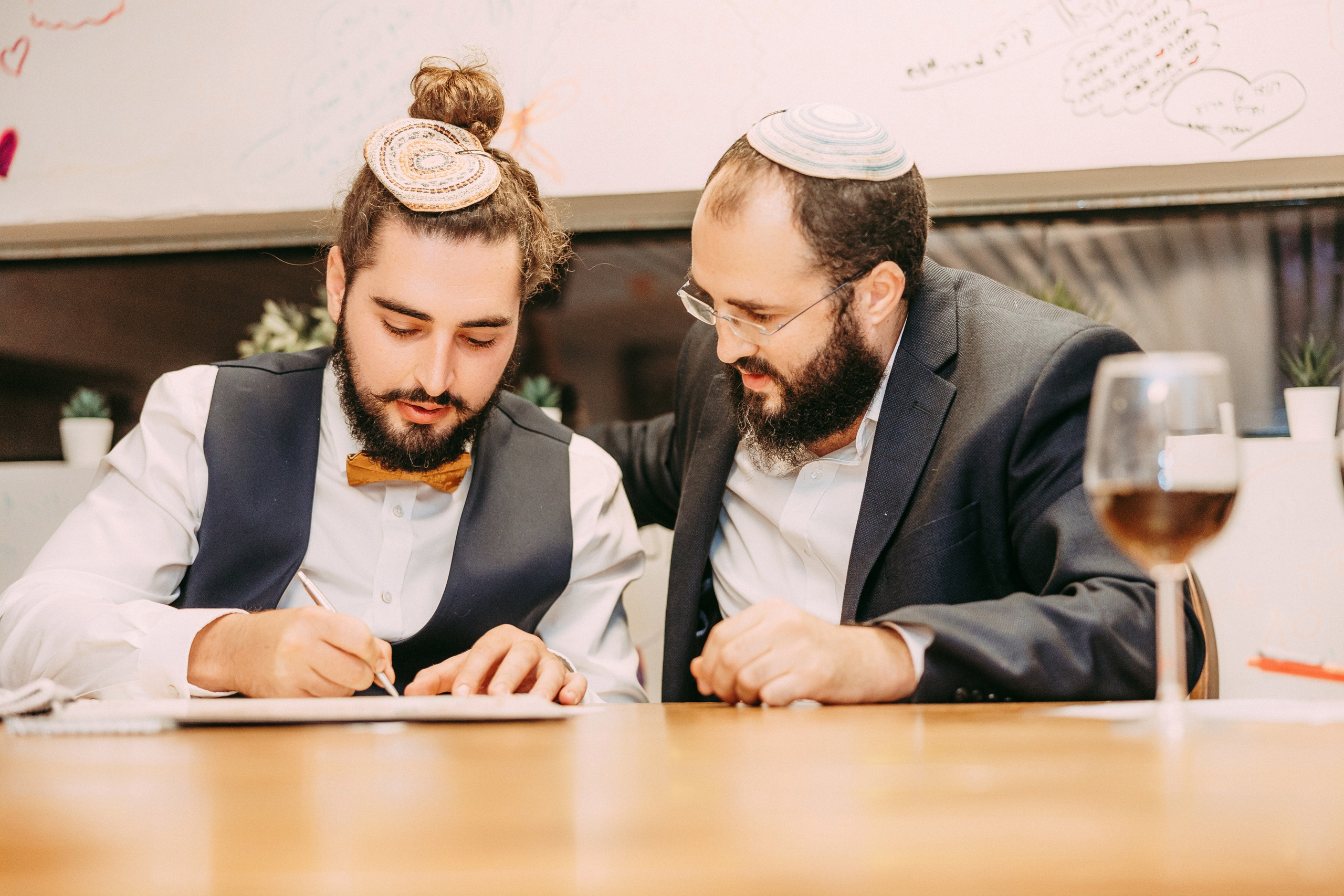 Ksenia & Anton — Wedding Evening & Ceremony (Reportage). George TLV — Professional photographer and retoucher in Israel