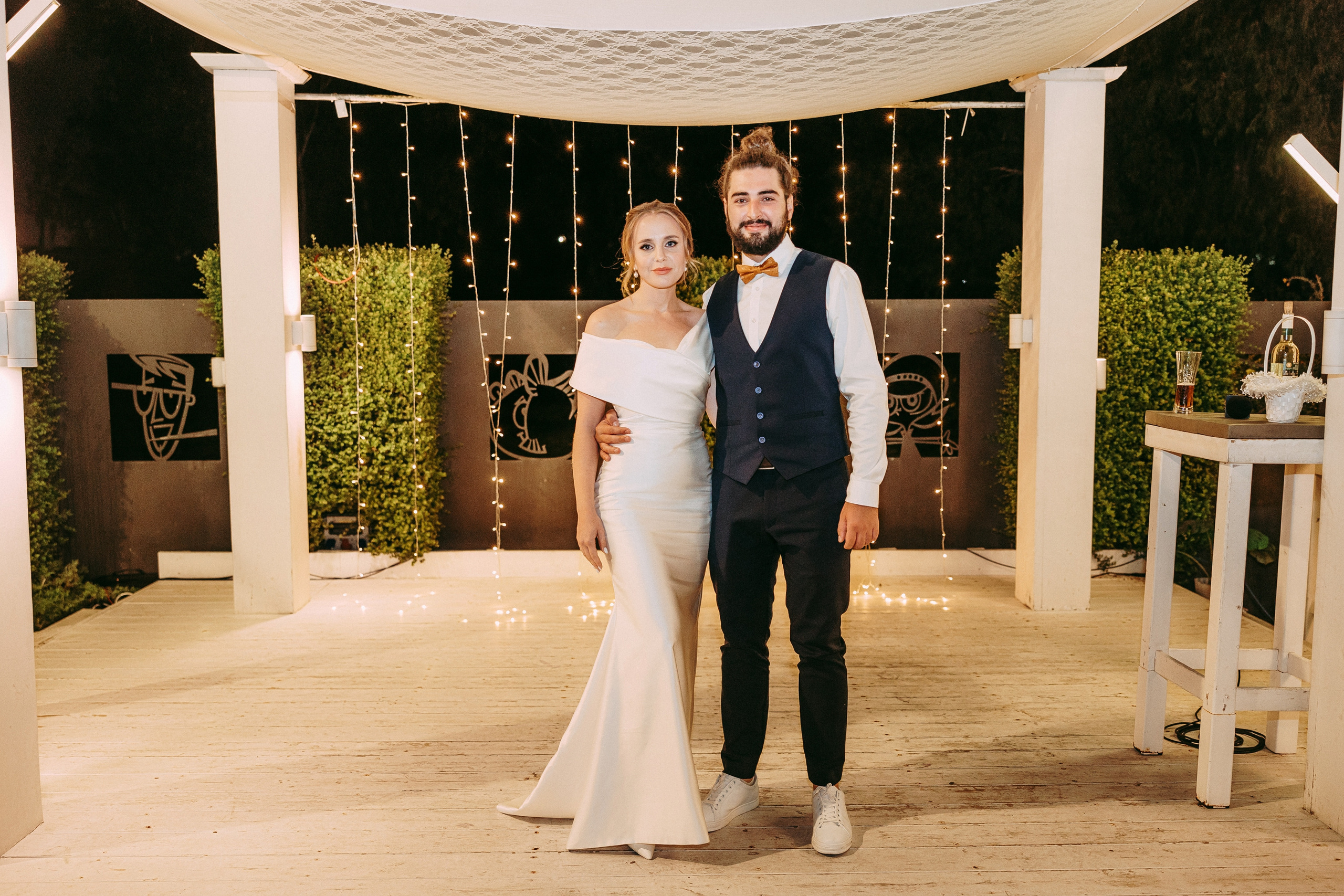 Ksenia & Anton — Wedding Evening & Ceremony (Reportage). George TLV — Professional photographer and retoucher in Israel
