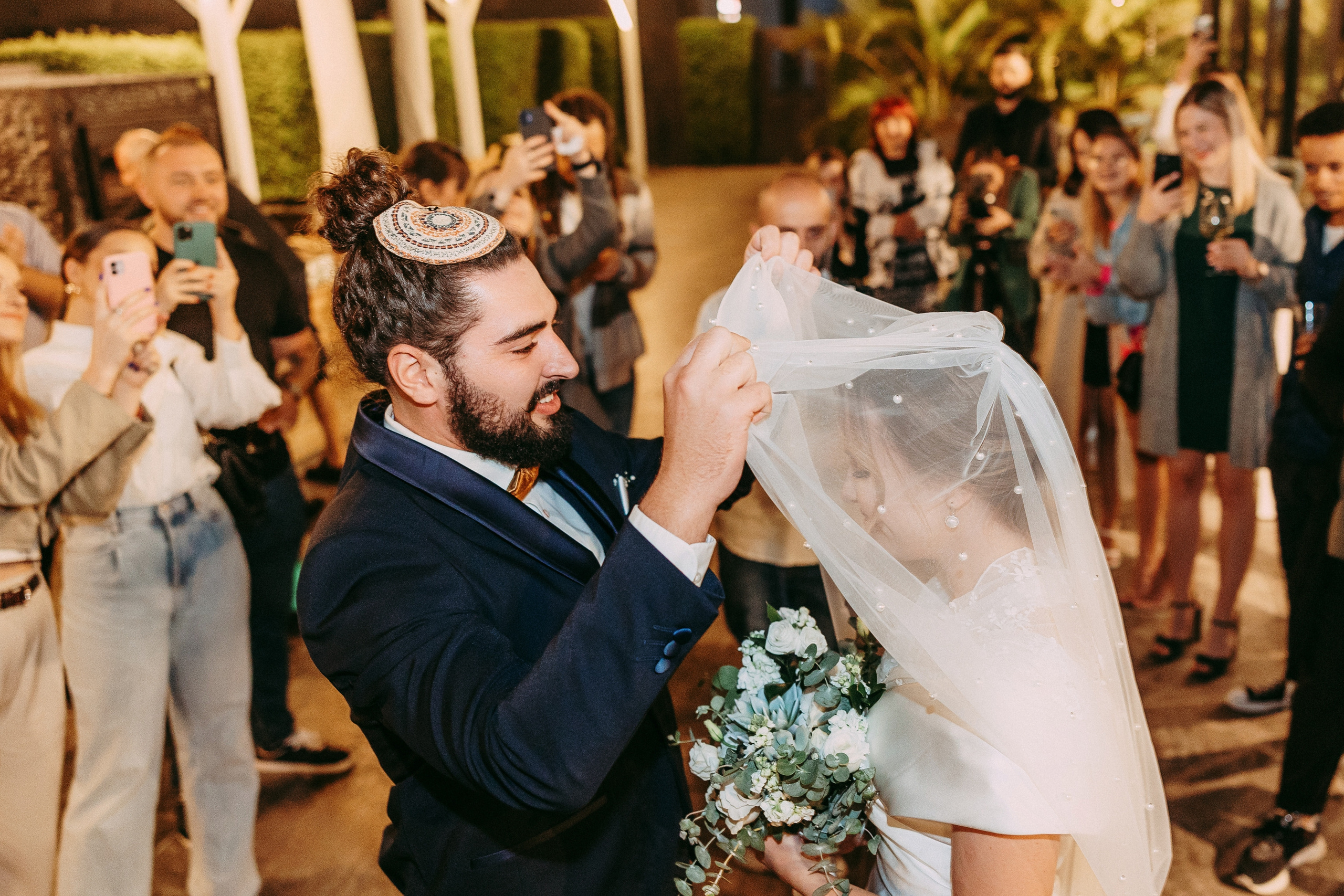 Ksenia & Anton — Wedding Evening & Ceremony (Reportage). George TLV — Professional photographer and retoucher in Israel