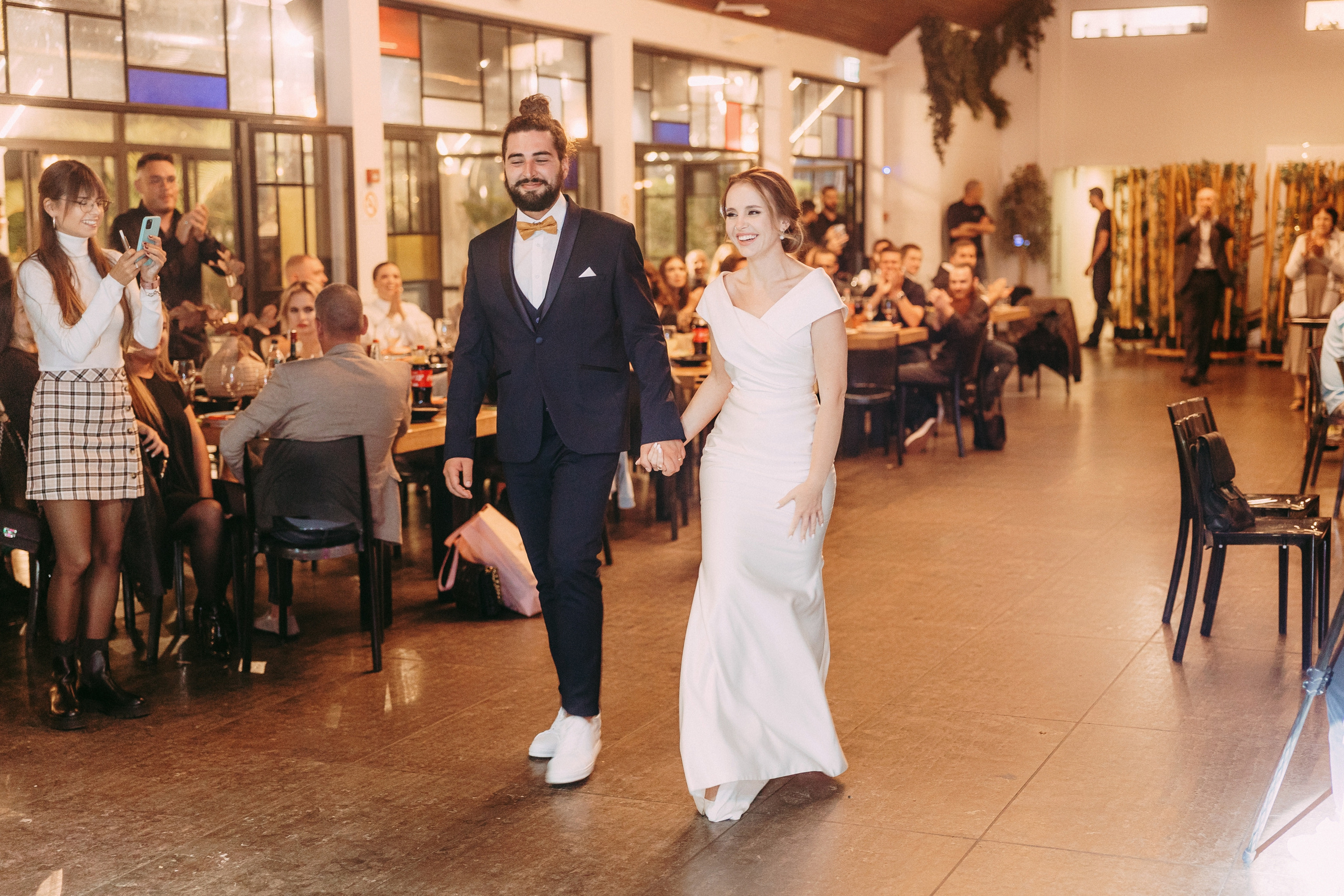 Ksenia & Anton — Wedding Evening & Ceremony (Reportage). George TLV — Professional photographer and retoucher in Israel