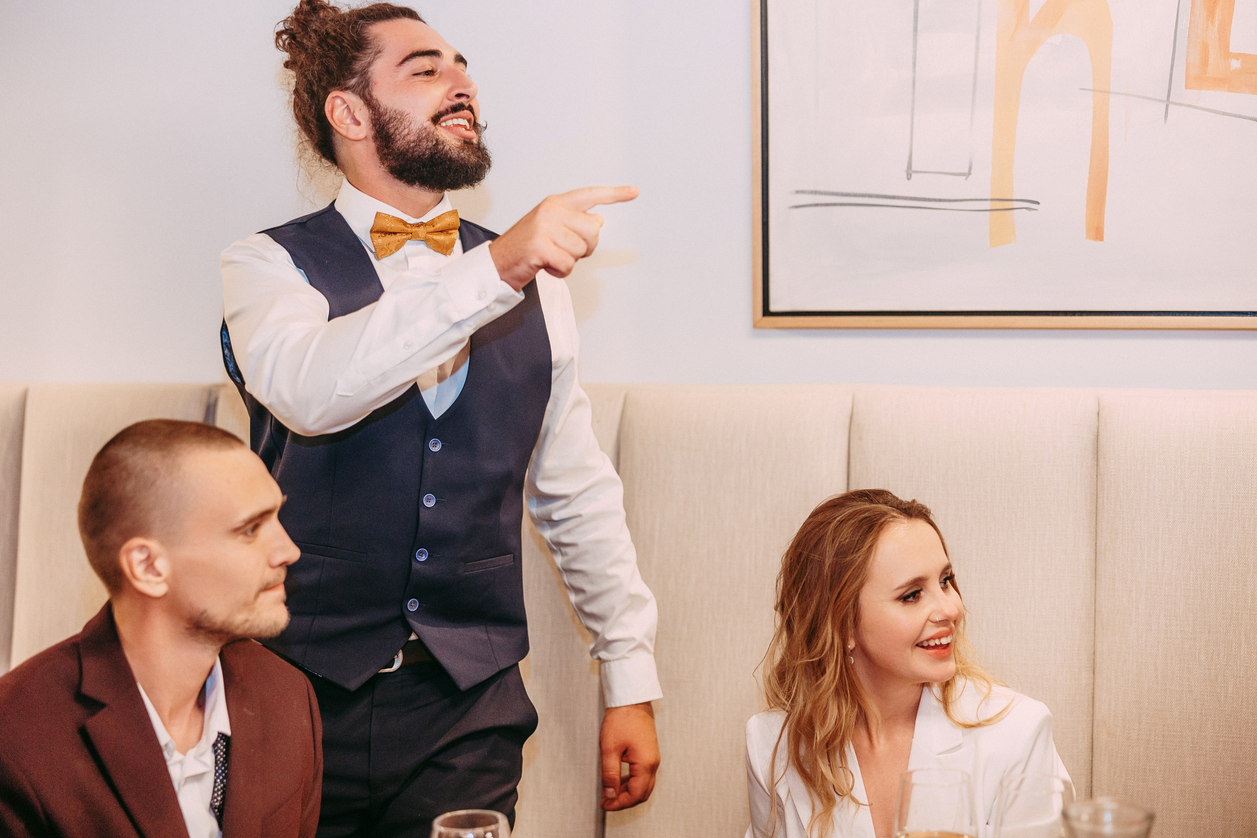 Ksenia & Anton — Wedding Evening & Ceremony (Reportage). George TLV — Professional photographer and retoucher in Israel