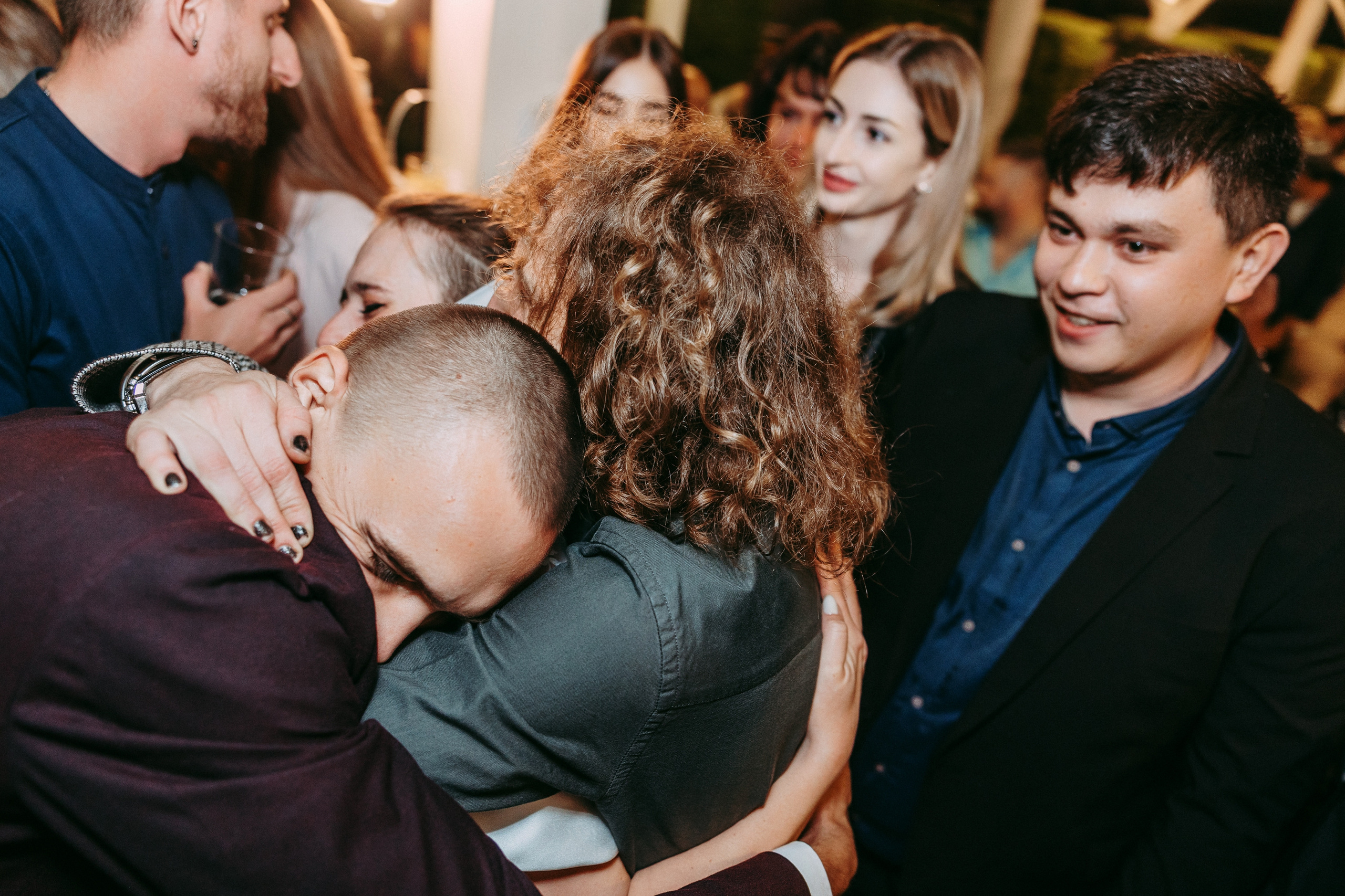 Ksenia & Anton — Wedding Evening & Ceremony (Reportage). George TLV — Professional photographer and retoucher in Israel