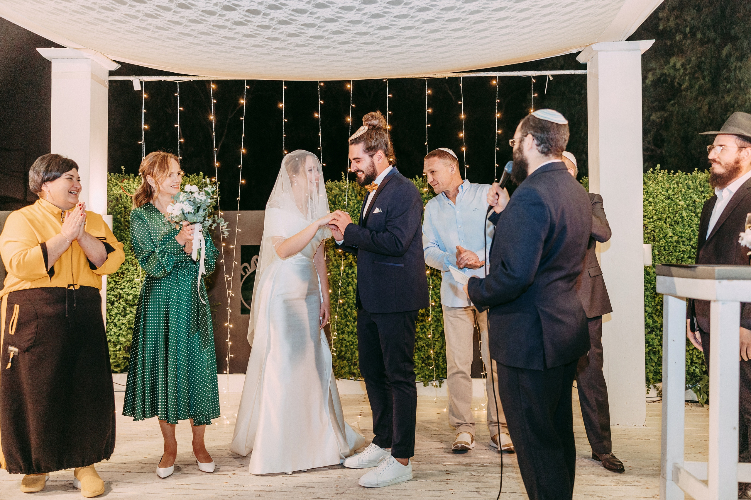 Ksenia & Anton — Wedding Evening & Ceremony (Reportage). George TLV — Professional photographer and retoucher in Israel