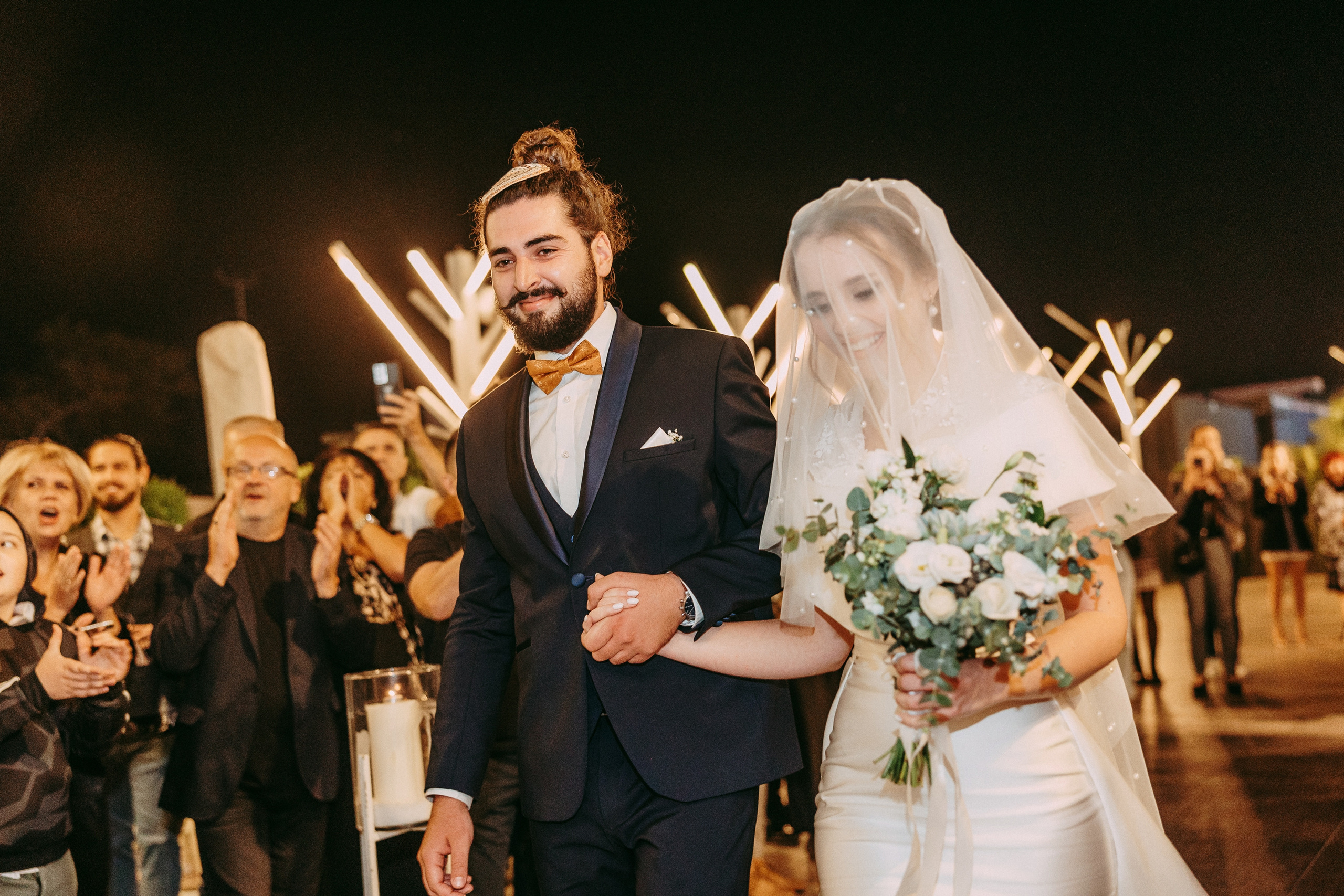 Ksenia & Anton — Wedding Evening & Ceremony (Reportage). George TLV — Professional photographer and retoucher in Israel
