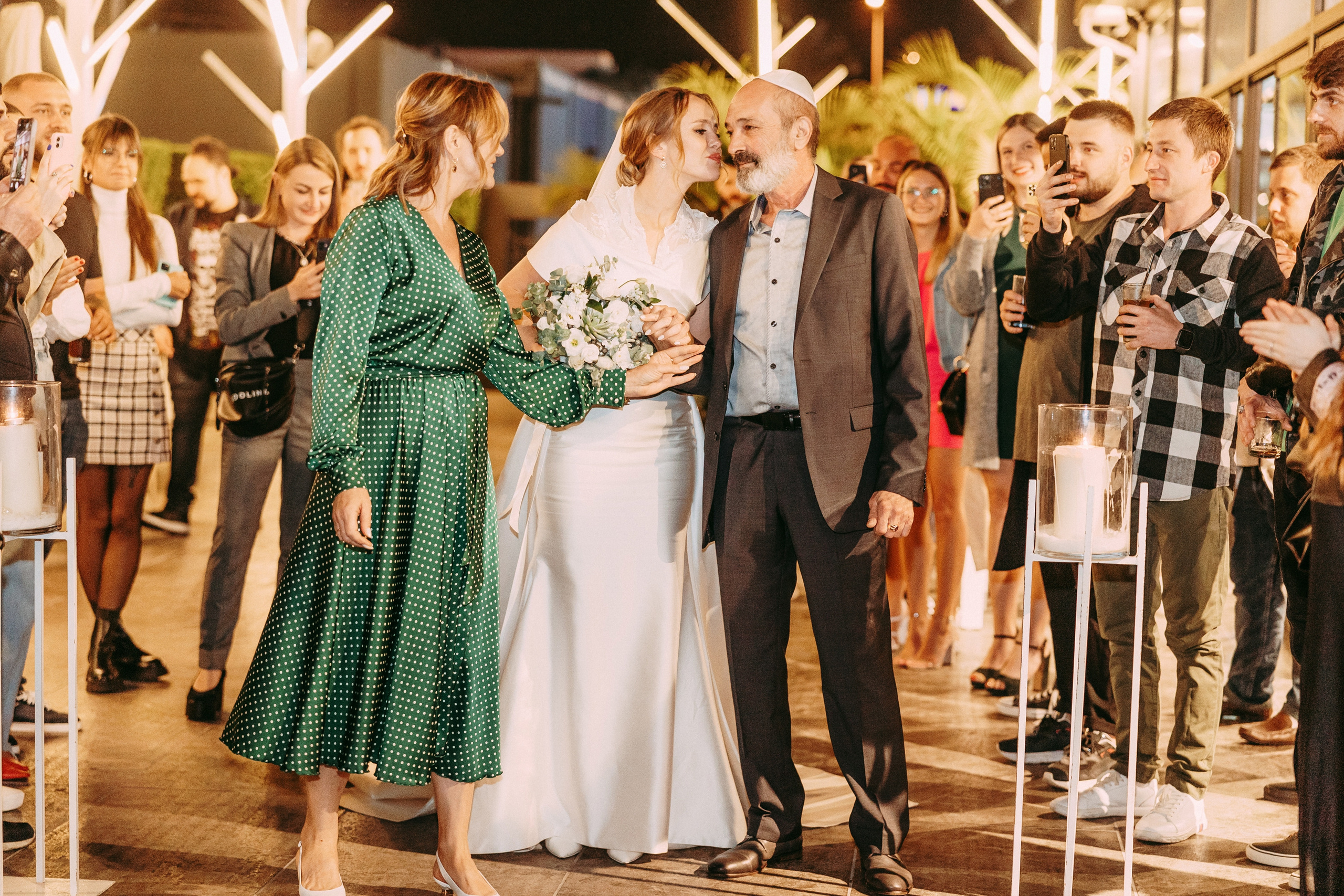 Ksenia & Anton — Wedding Evening & Ceremony (Reportage). George TLV — Professional photographer and retoucher in Israel