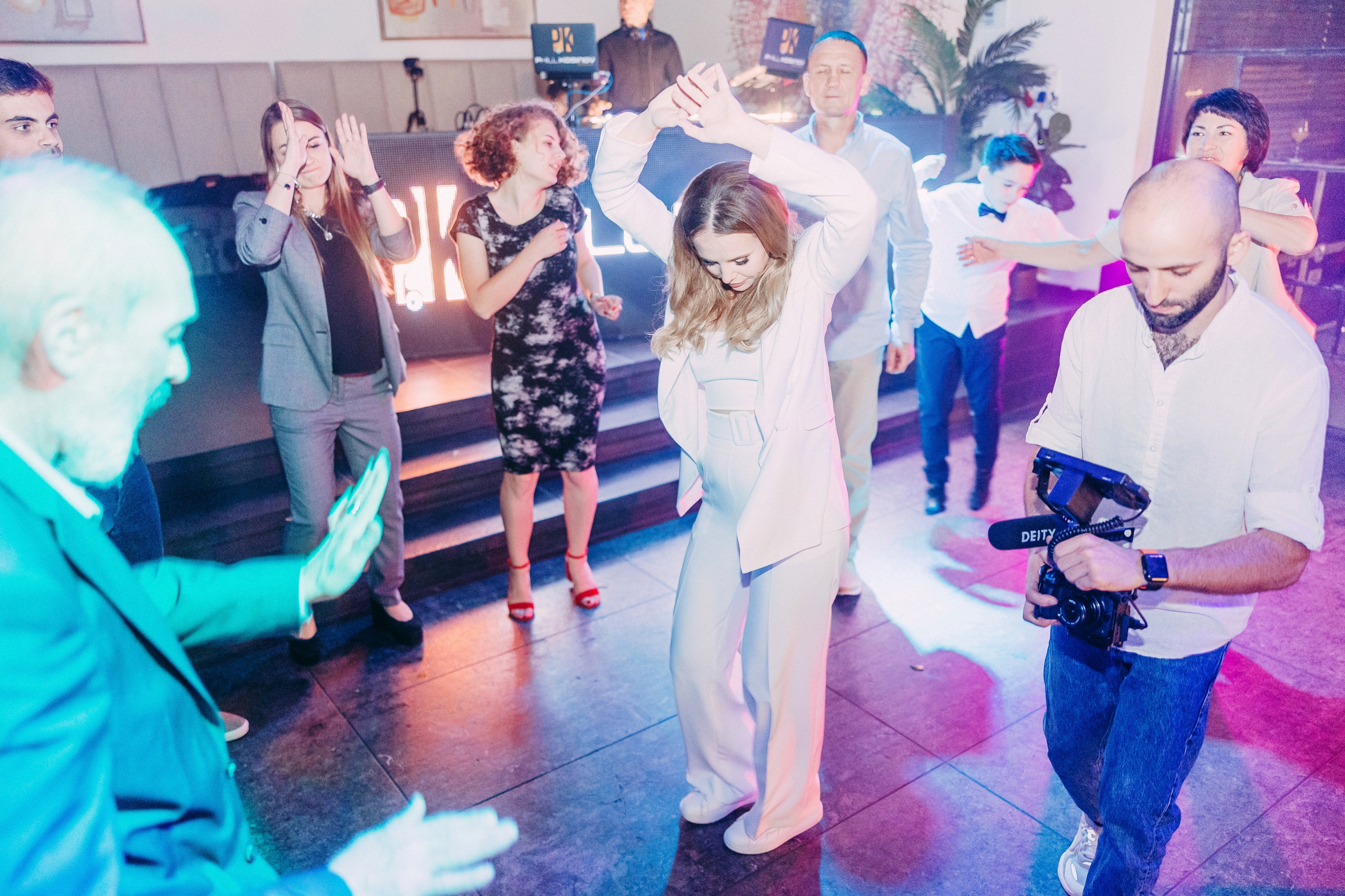 Ksenia & Anton — Wedding Evening & Ceremony (Reportage). George TLV — Professional photographer and retoucher in Israel