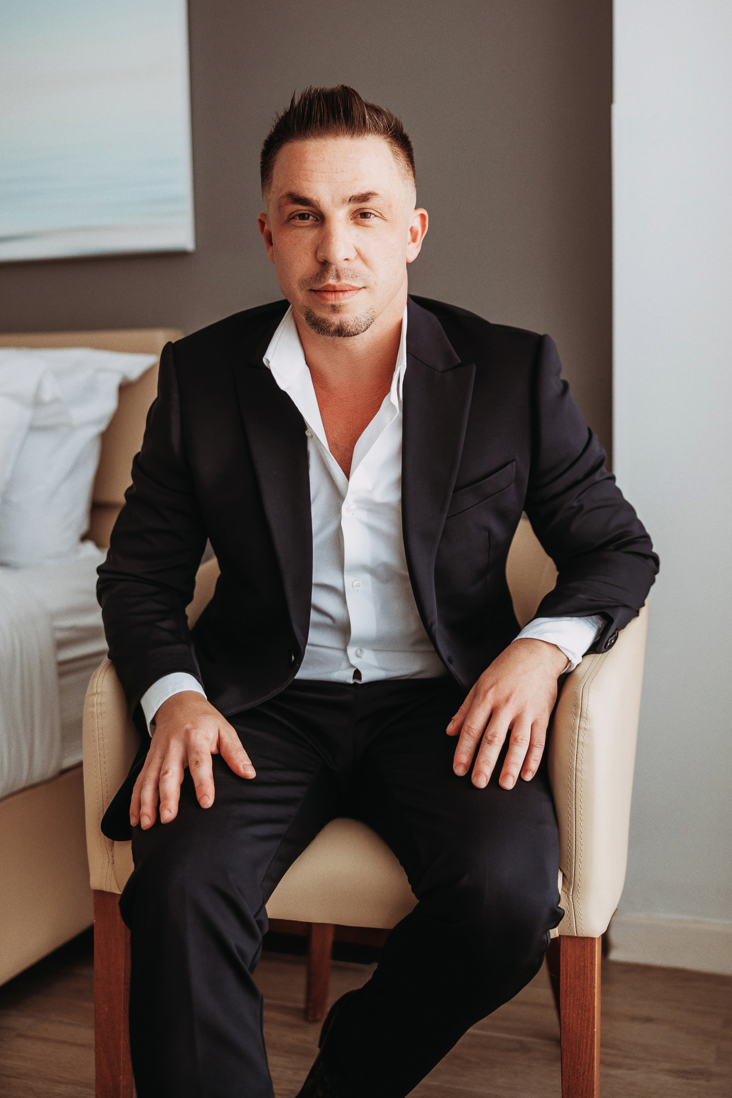 Julia & Igor — Wedding Day. George TLV — Professional photographer and retoucher in Israel