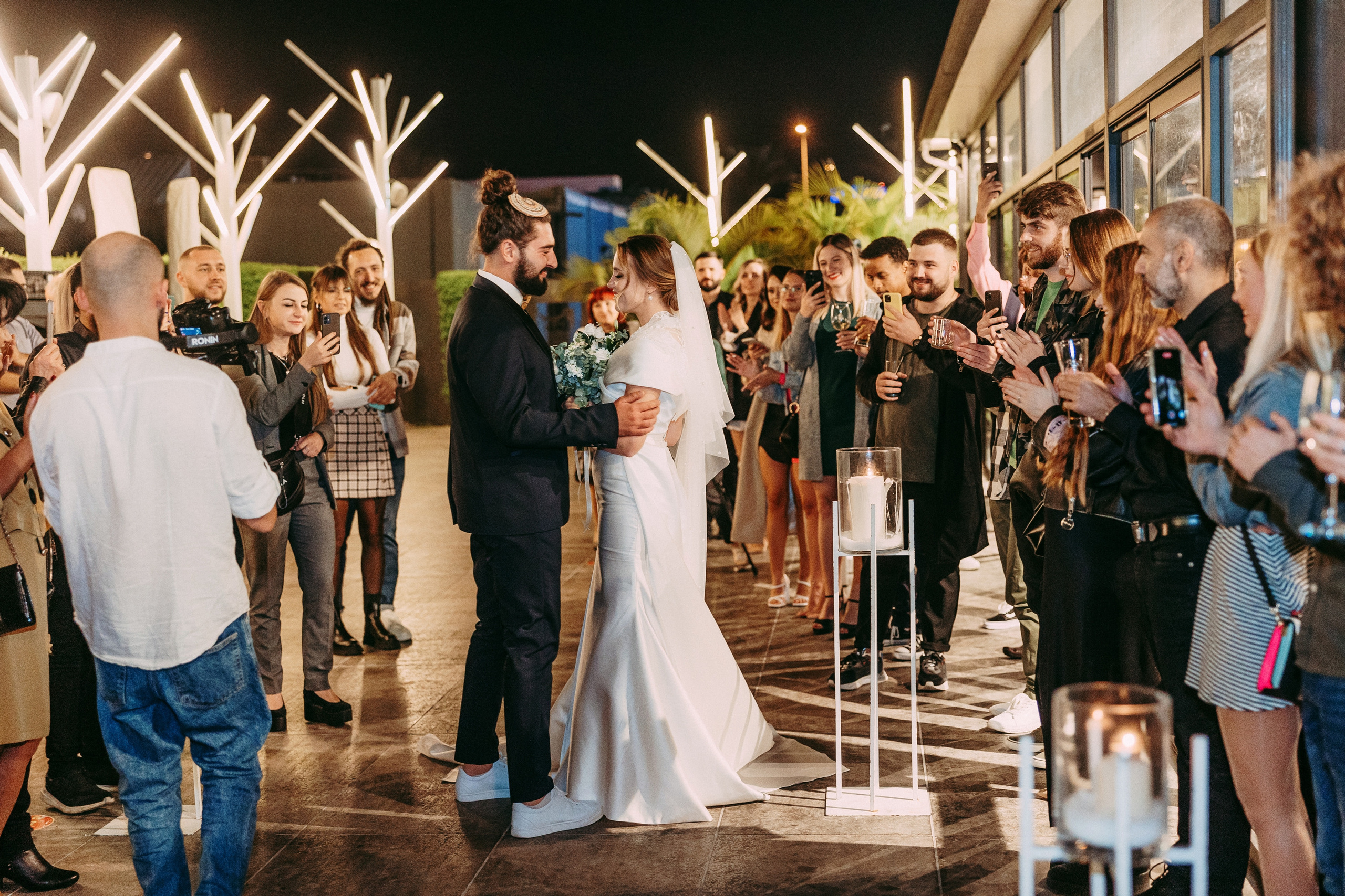 Ksenia & Anton — Wedding Evening & Ceremony (Reportage). George TLV — Professional photographer and retoucher in Israel