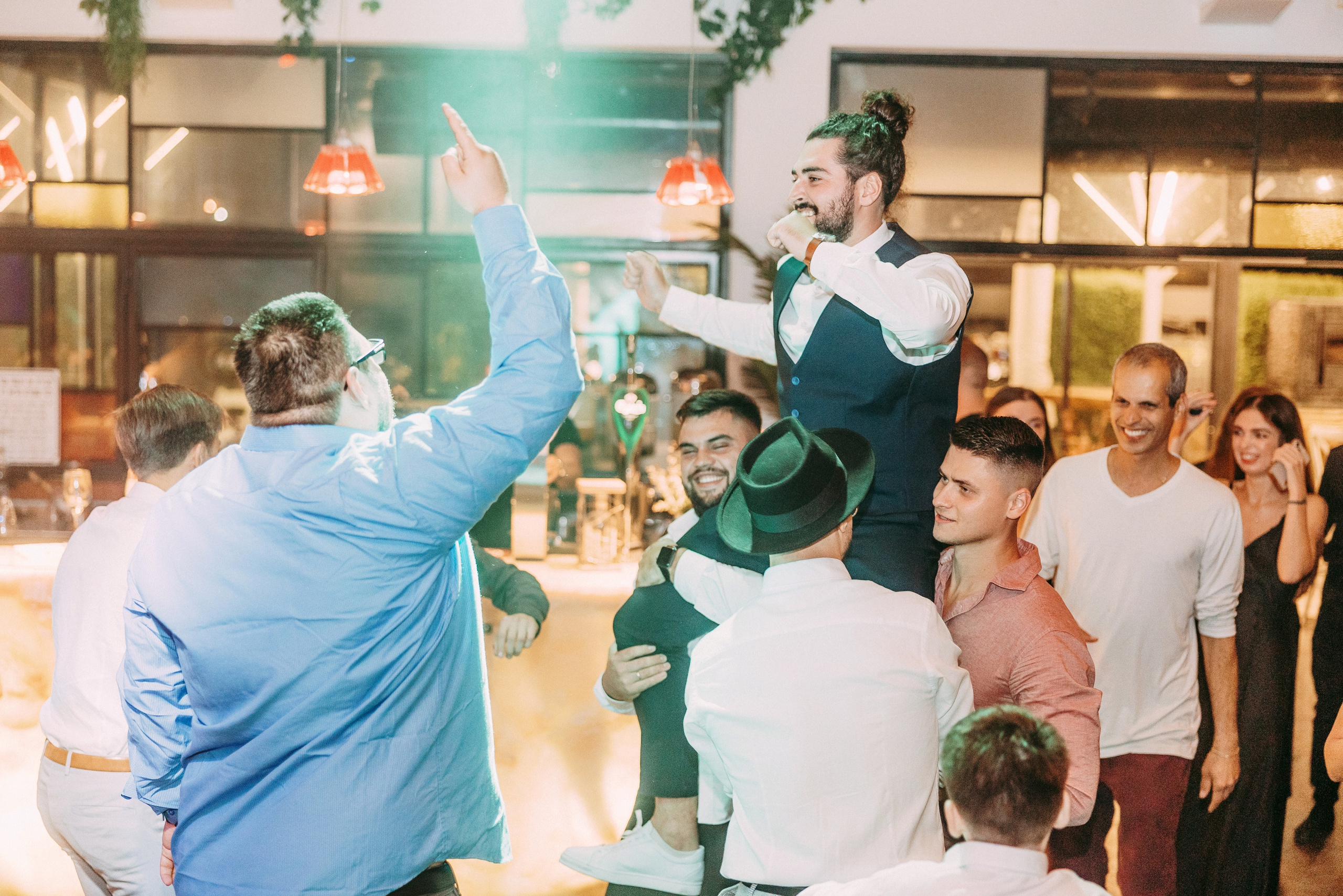 Ksenia & Anton — Wedding Evening & Ceremony (Reportage). George TLV — Professional photographer and retoucher in Israel