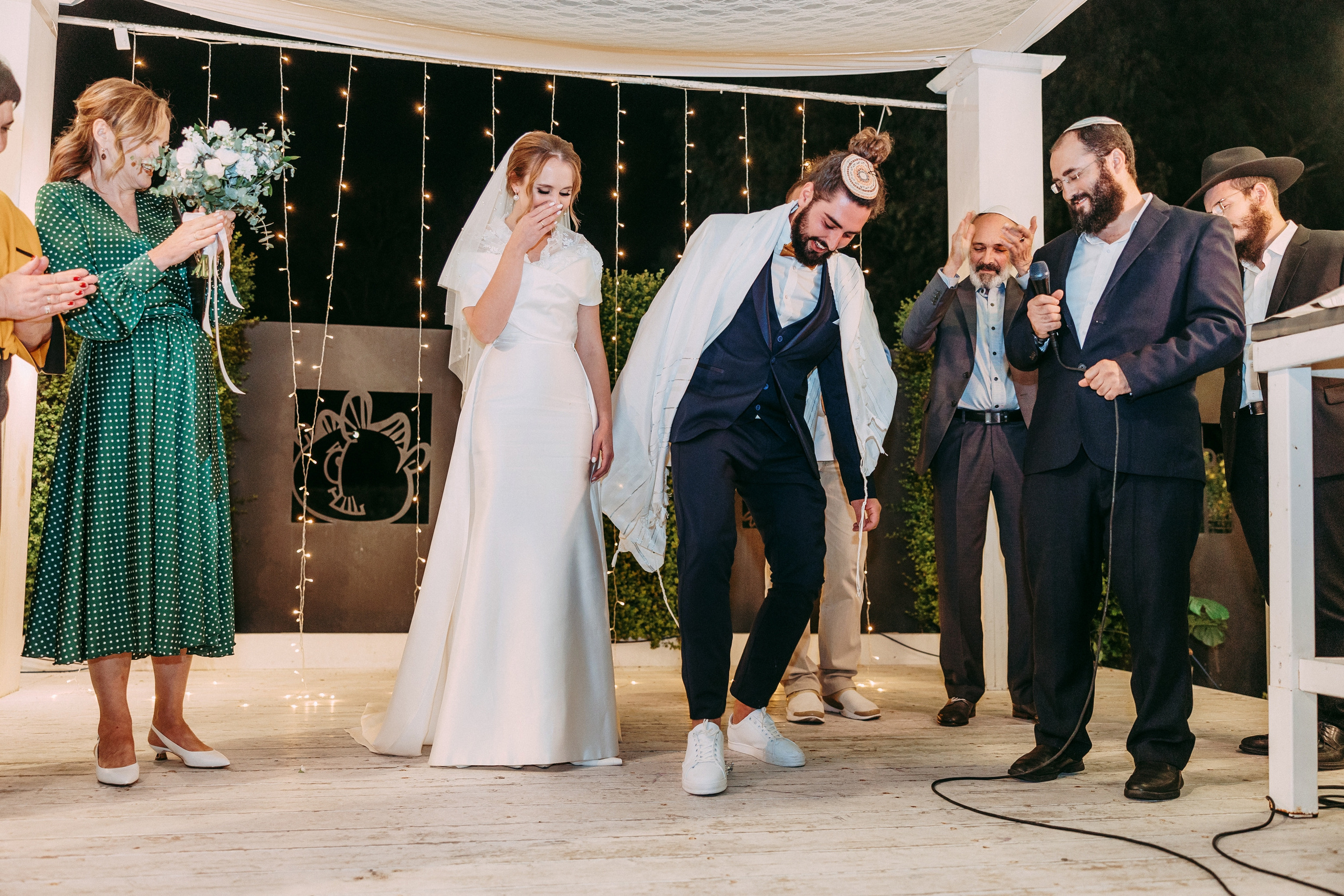 Ksenia & Anton — Wedding Evening & Ceremony (Reportage). George TLV — Professional photographer and retoucher in Israel