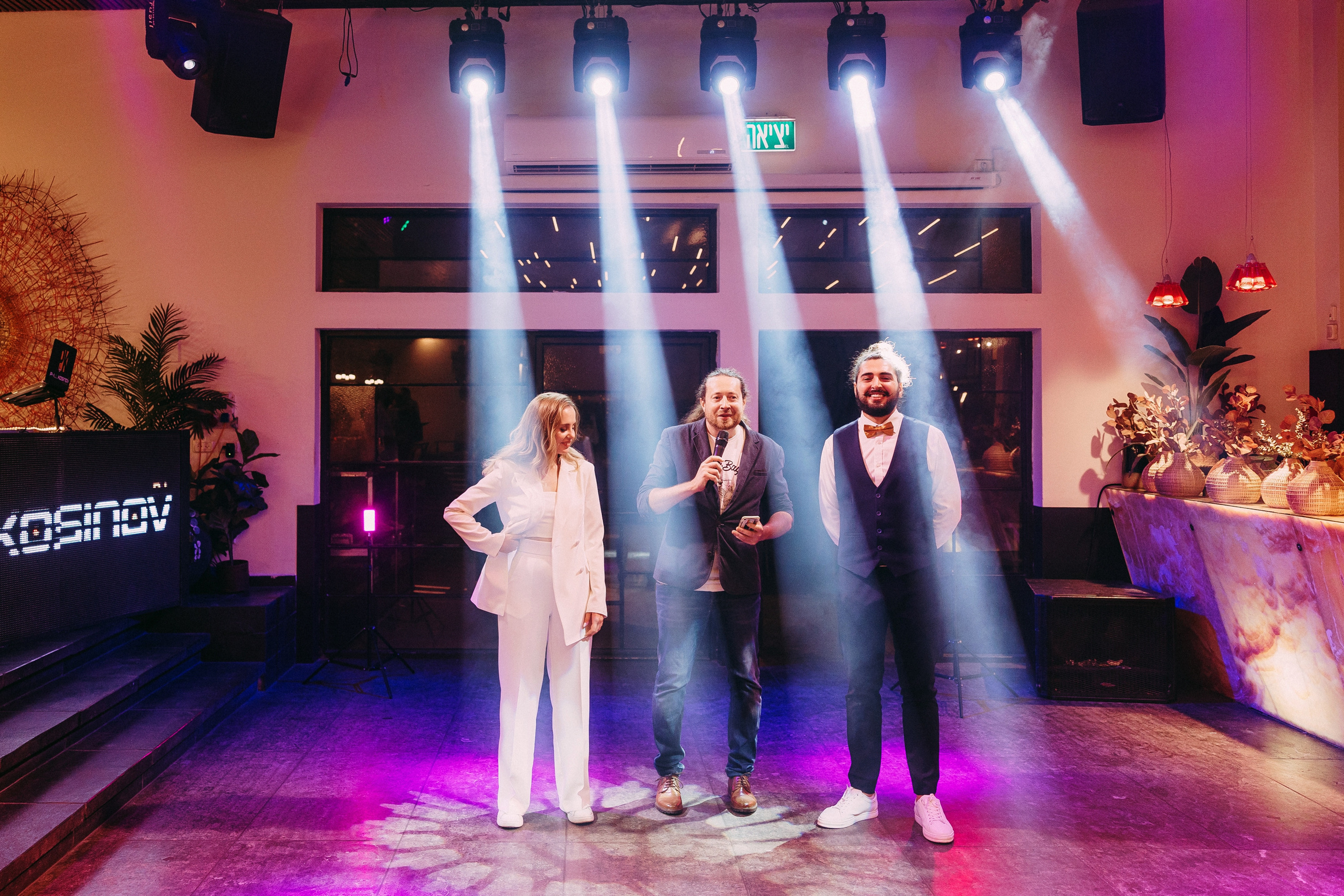 Ksenia & Anton — Wedding Evening & Ceremony (Reportage). George TLV — Professional photographer and retoucher in Israel