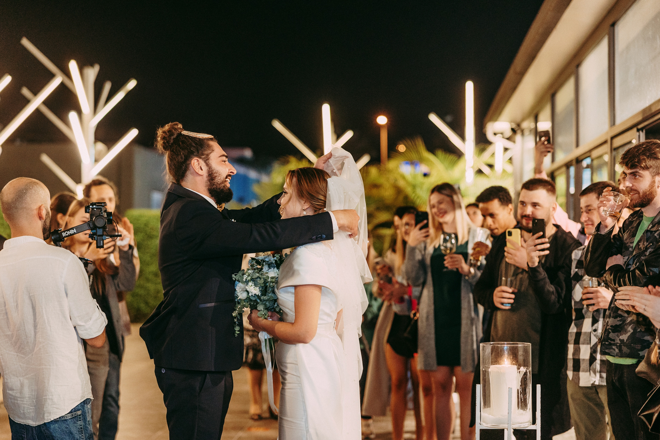 Ksenia & Anton — Wedding Evening & Ceremony (Reportage). George TLV — Professional photographer and retoucher in Israel