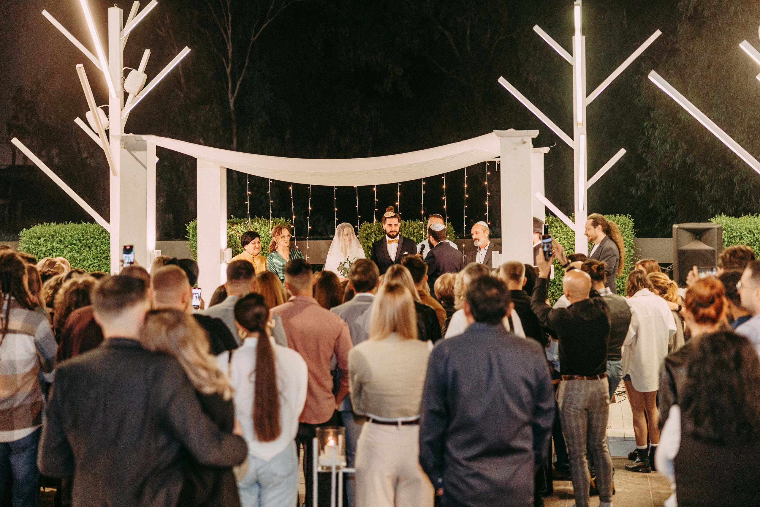 Ksenia & Anton — Wedding Evening & Ceremony (Reportage). George TLV — Professional photographer and retoucher in Israel