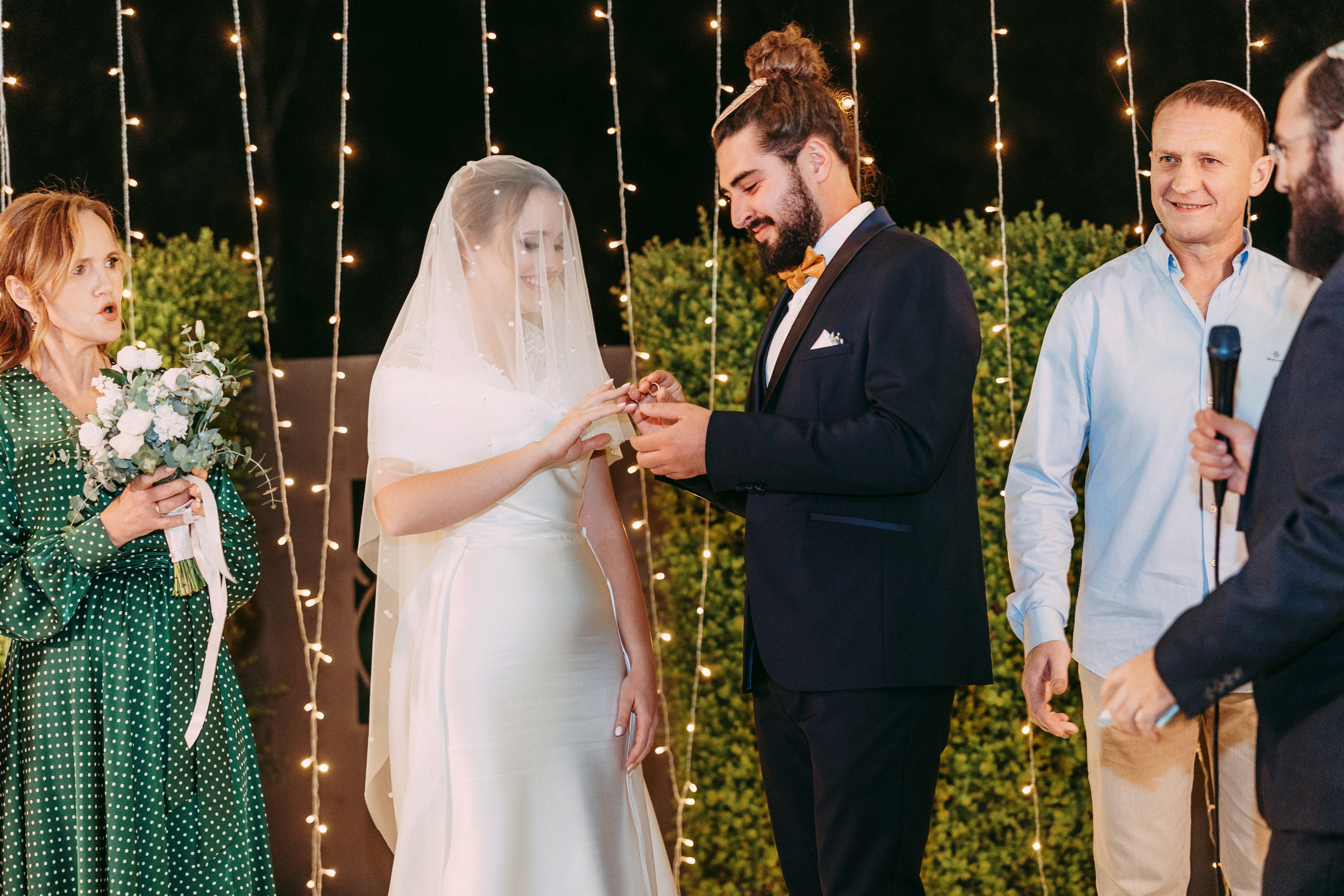 Ksenia & Anton — Wedding Evening & Ceremony (Reportage). George TLV — Professional photographer and retoucher in Israel