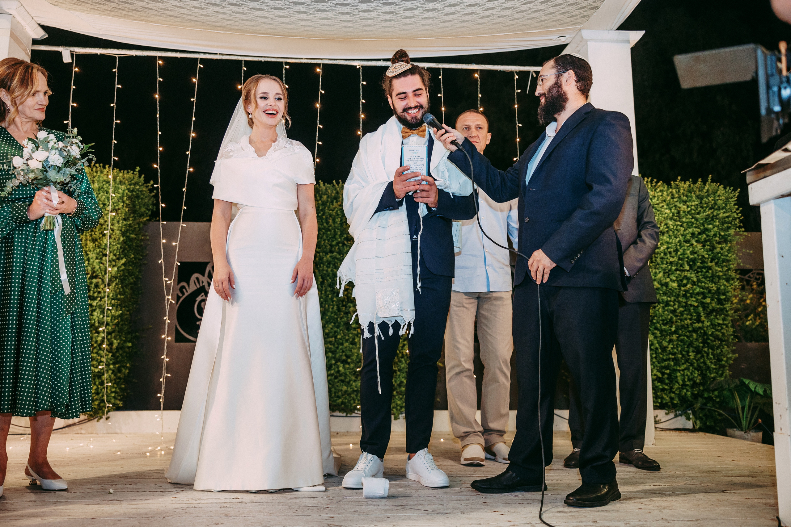 Ksenia & Anton — Wedding Evening & Ceremony (Reportage). George TLV — Professional photographer and retoucher in Israel