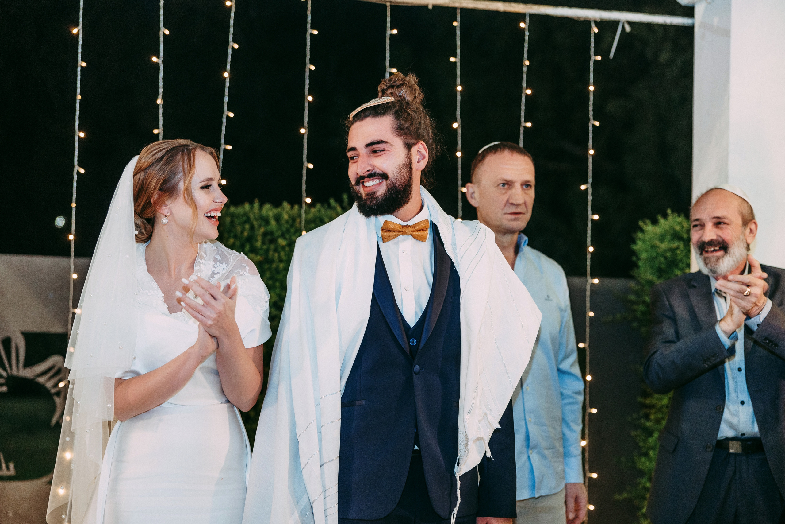 Ksenia & Anton — Wedding Evening & Ceremony (Reportage). George TLV — Professional photographer and retoucher in Israel
