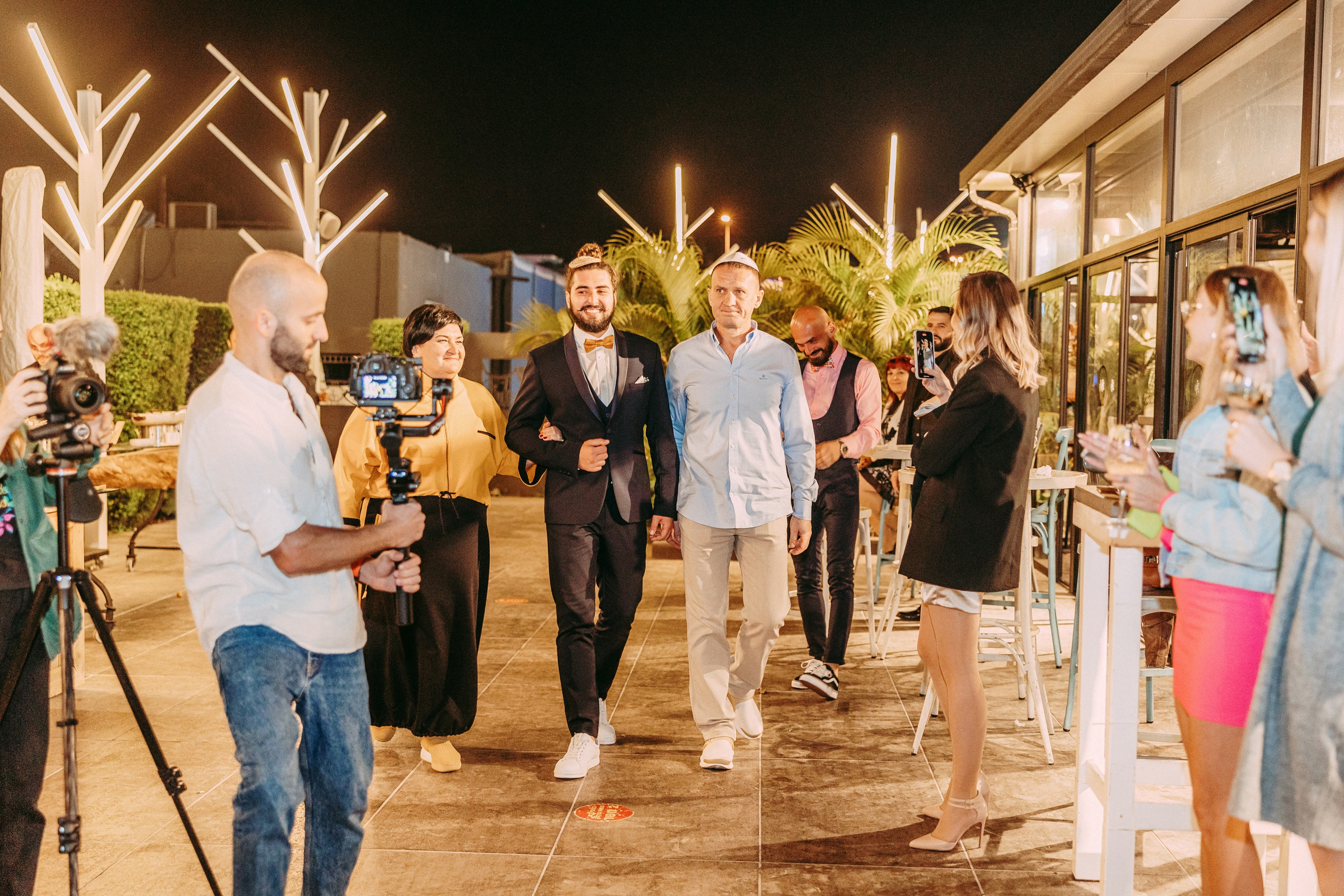 Ksenia & Anton — Wedding Evening & Ceremony (Reportage). George TLV — Professional photographer and retoucher in Israel