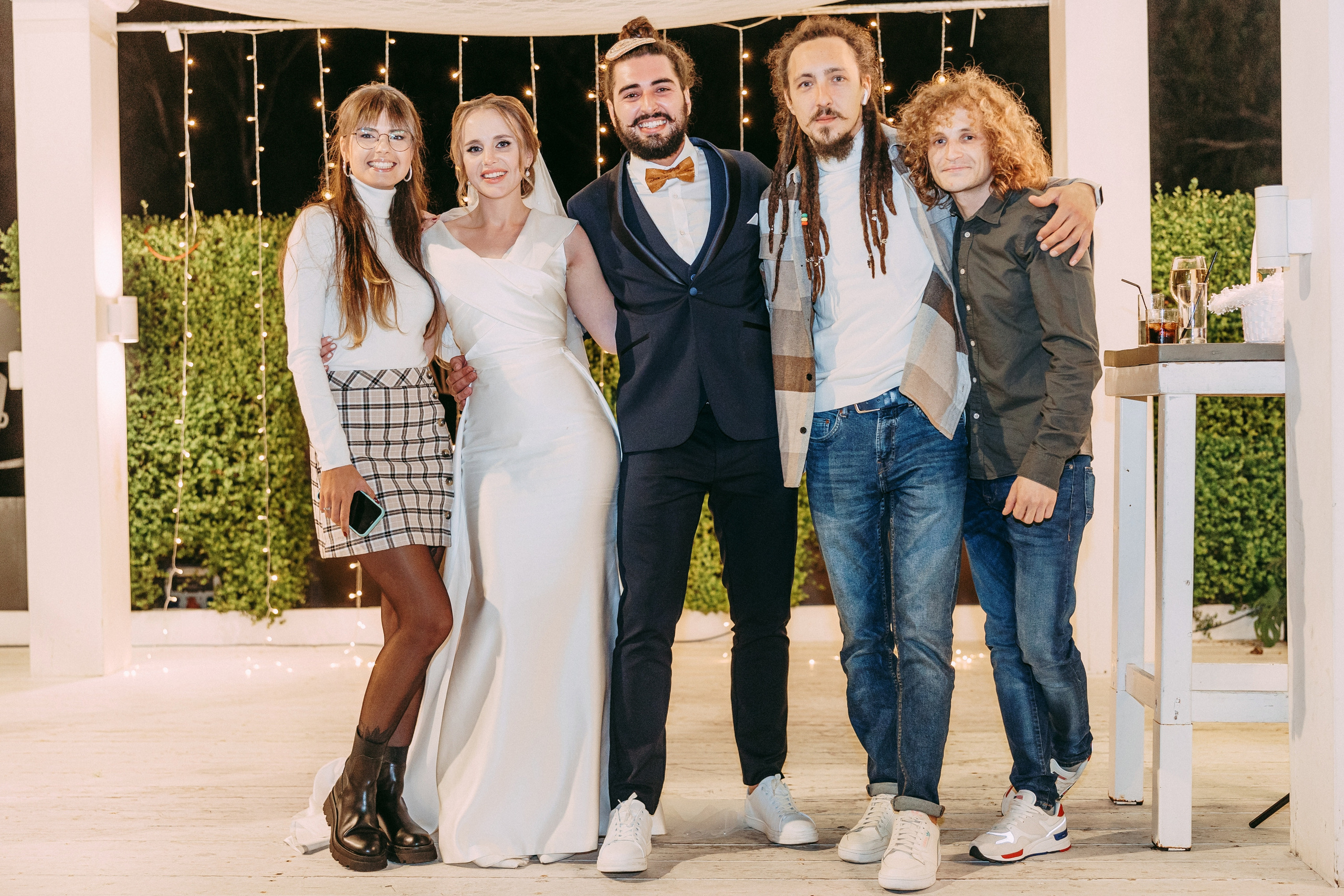 Ksenia & Anton — Wedding Evening & Ceremony (Reportage). George TLV — Professional photographer and retoucher in Israel