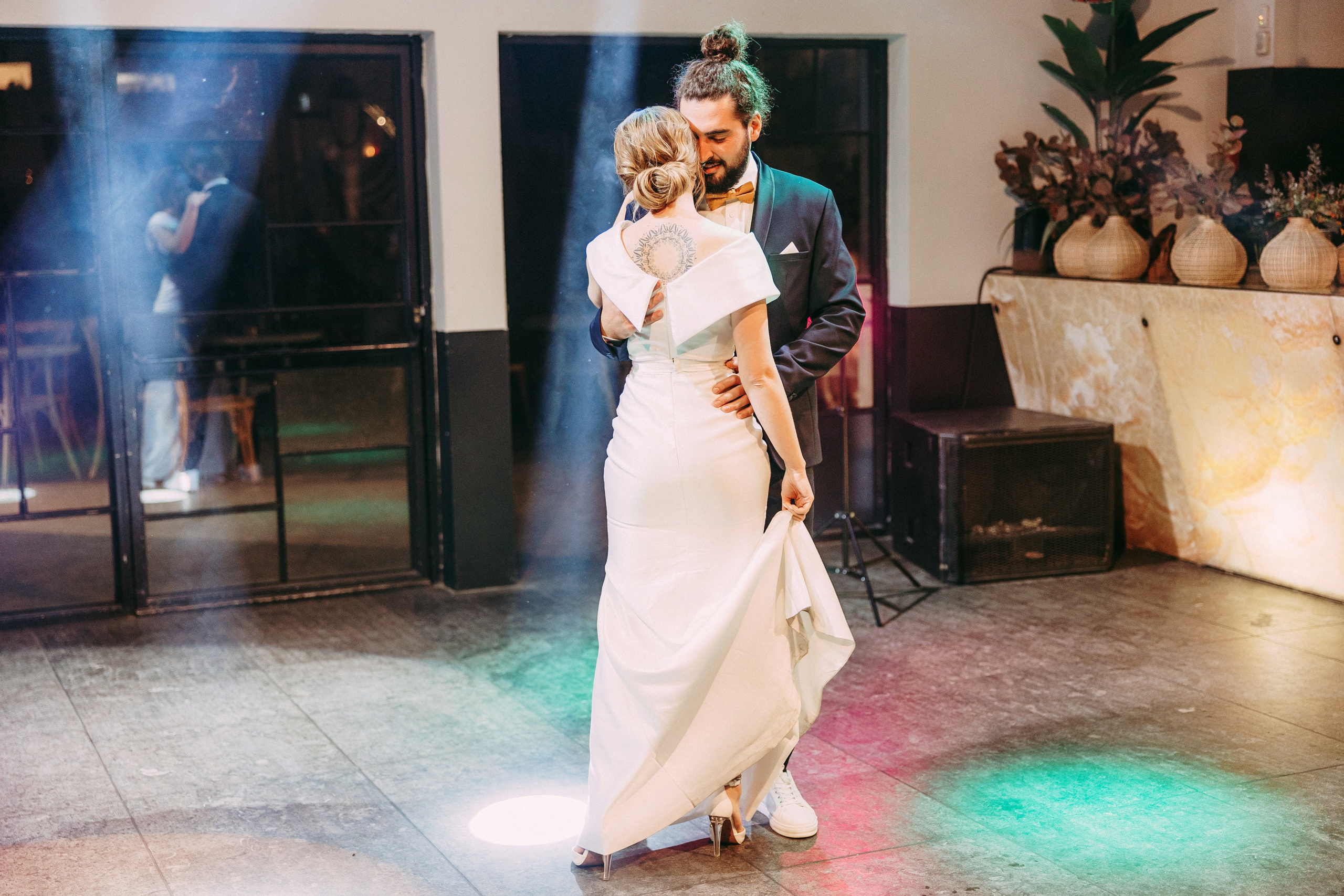 Ksenia & Anton — Wedding Evening & Ceremony (Reportage). George TLV — Professional photographer and retoucher in Israel