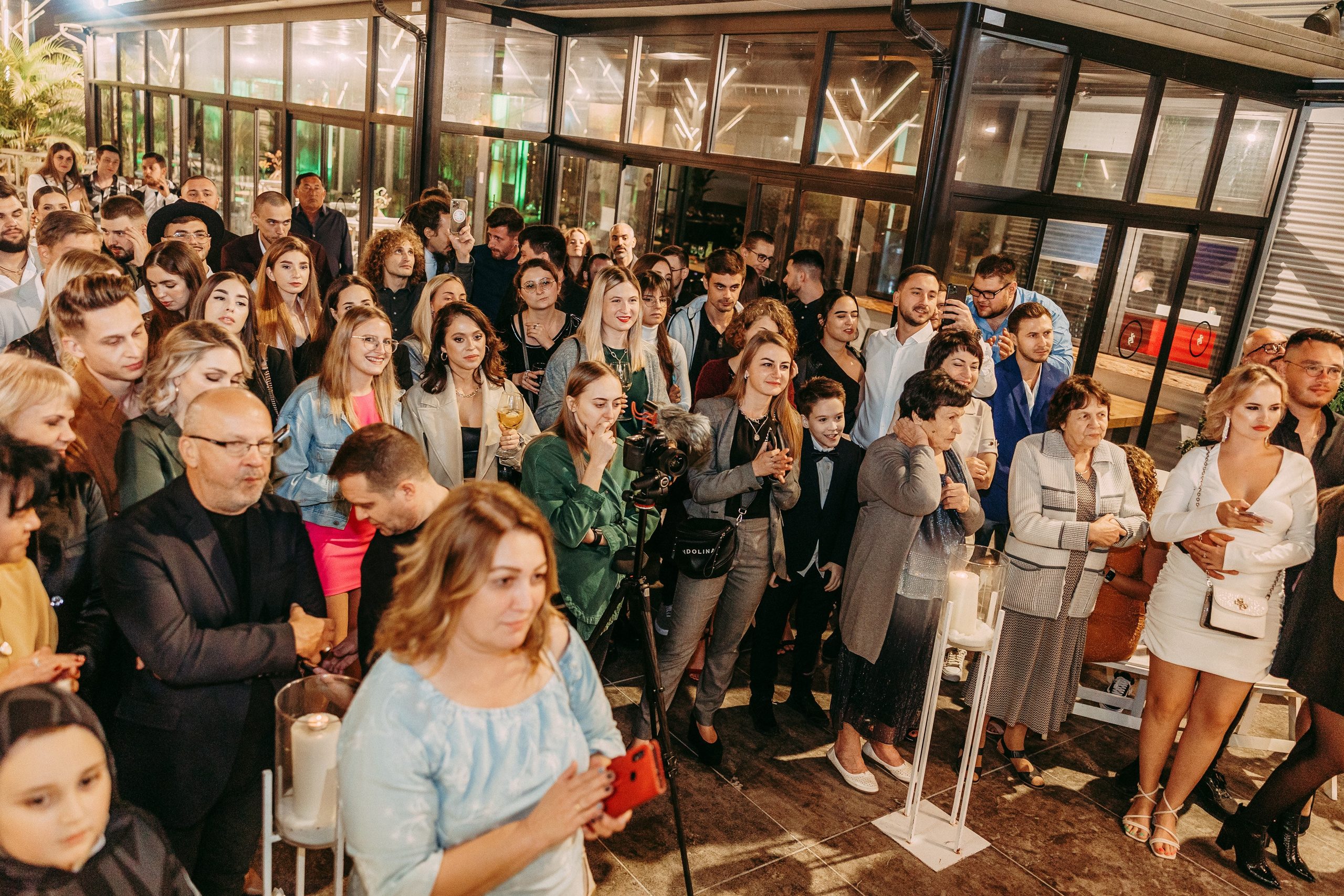 Ksenia & Anton — Wedding Evening & Ceremony (Reportage). George TLV — Professional photographer and retoucher in Israel