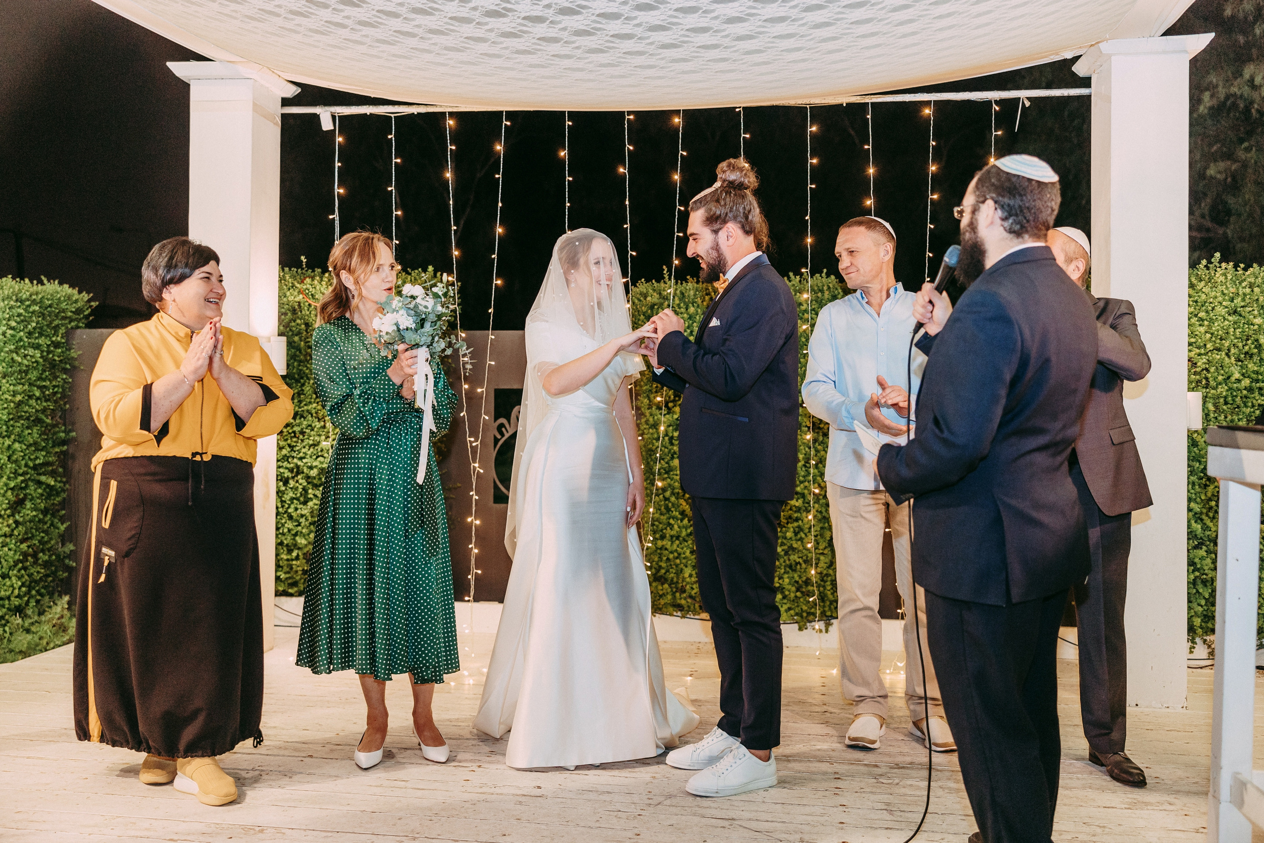 Ksenia & Anton — Wedding Evening & Ceremony (Reportage). George TLV — Professional photographer and retoucher in Israel