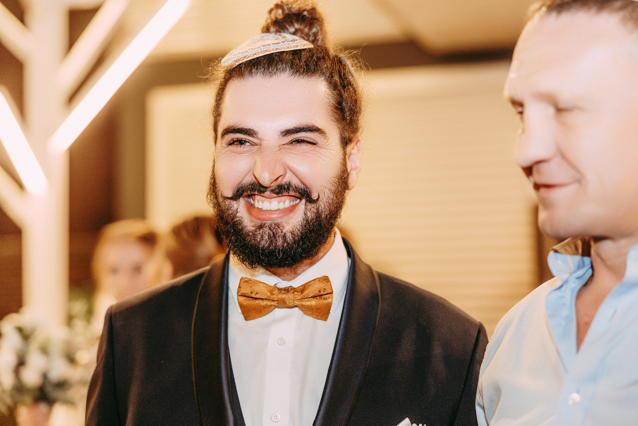 Ksenia & Anton — Wedding Evening & Ceremony (Reportage). George TLV — Professional photographer and retoucher in Israel