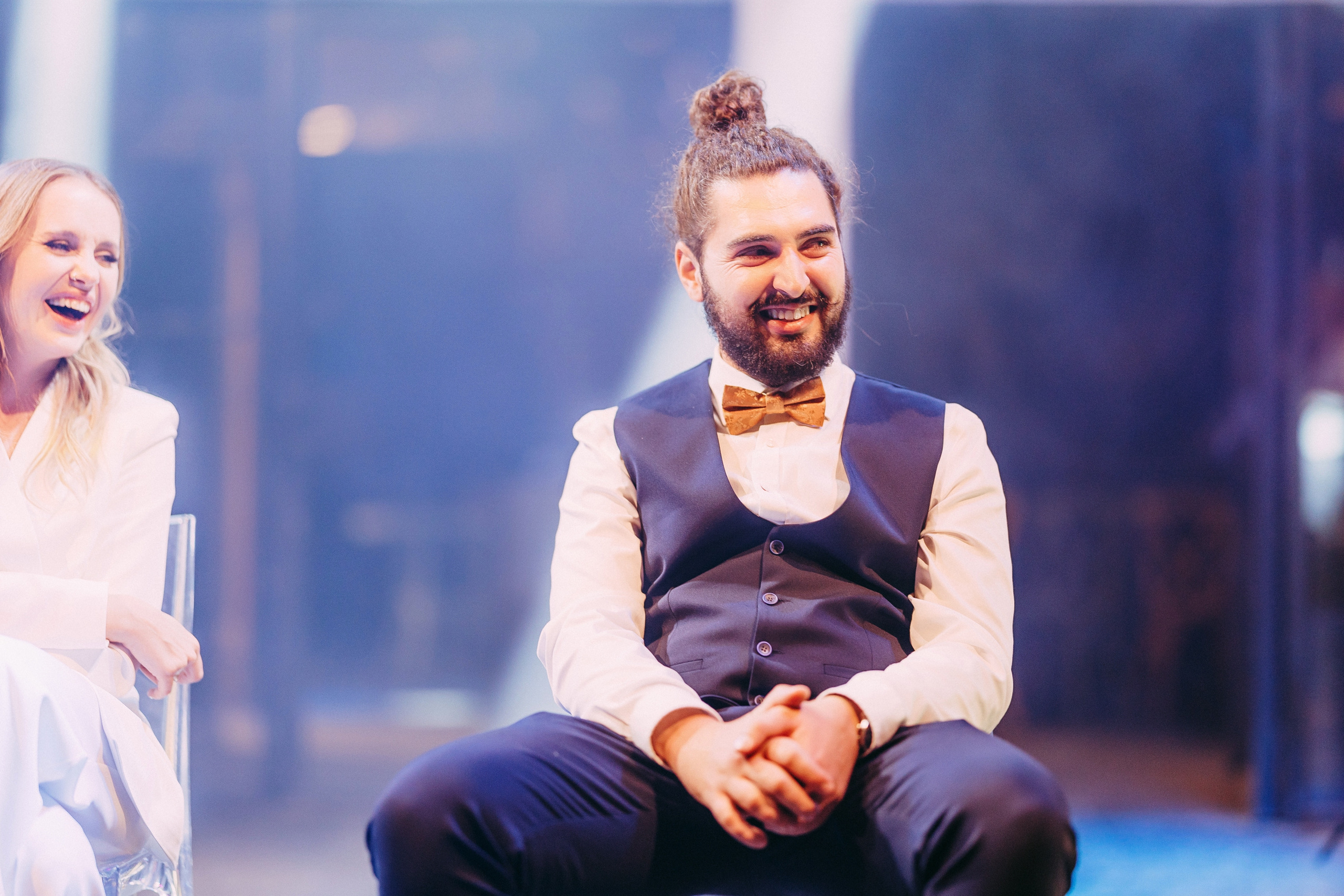 Ksenia & Anton — Wedding Evening & Ceremony (Reportage). George TLV — Professional photographer and retoucher in Israel