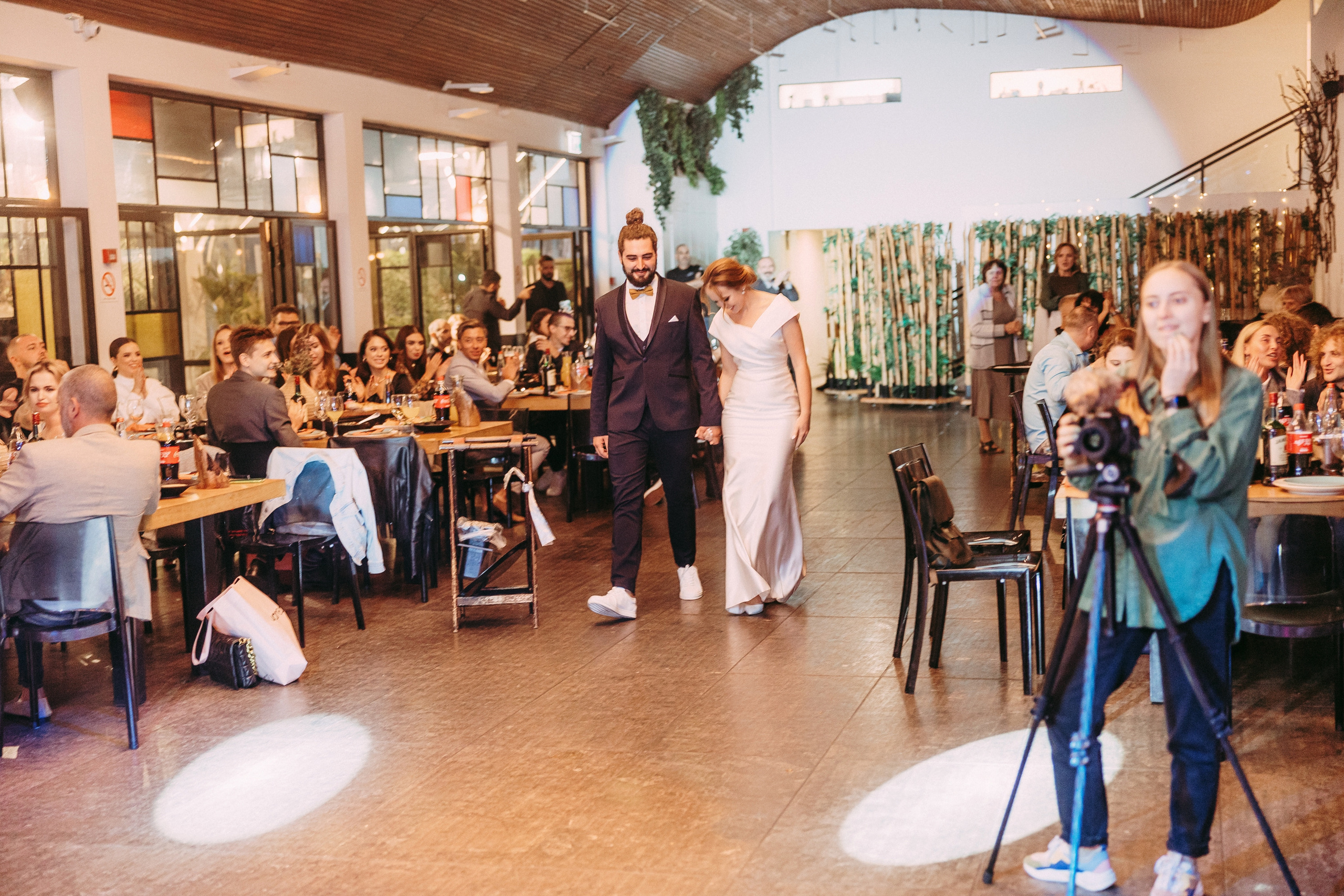 Ksenia & Anton — Wedding Evening & Ceremony (Reportage). George TLV — Professional photographer and retoucher in Israel