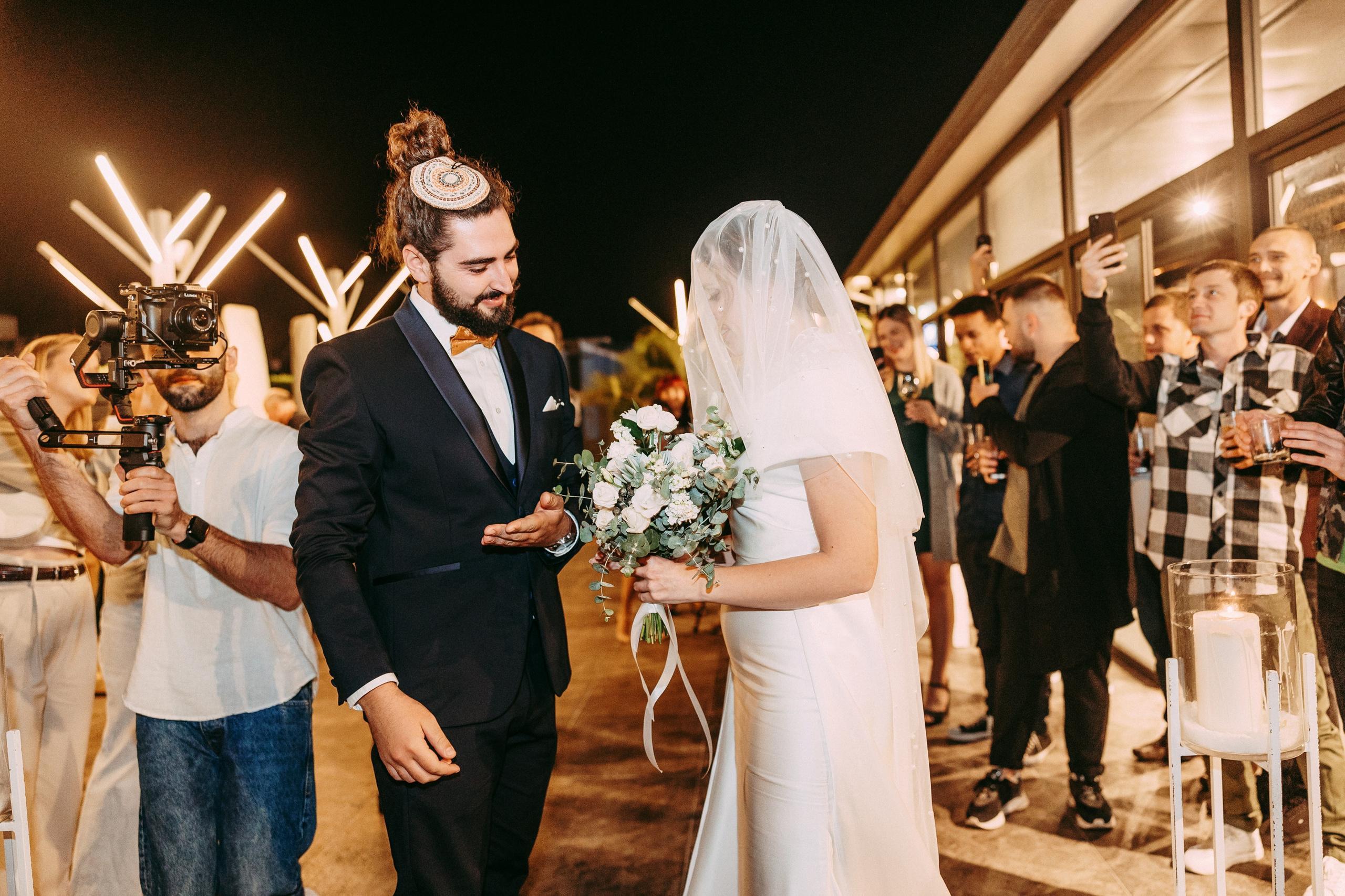 Ksenia & Anton — Wedding Evening & Ceremony (Reportage). George TLV — Professional photographer and retoucher in Israel