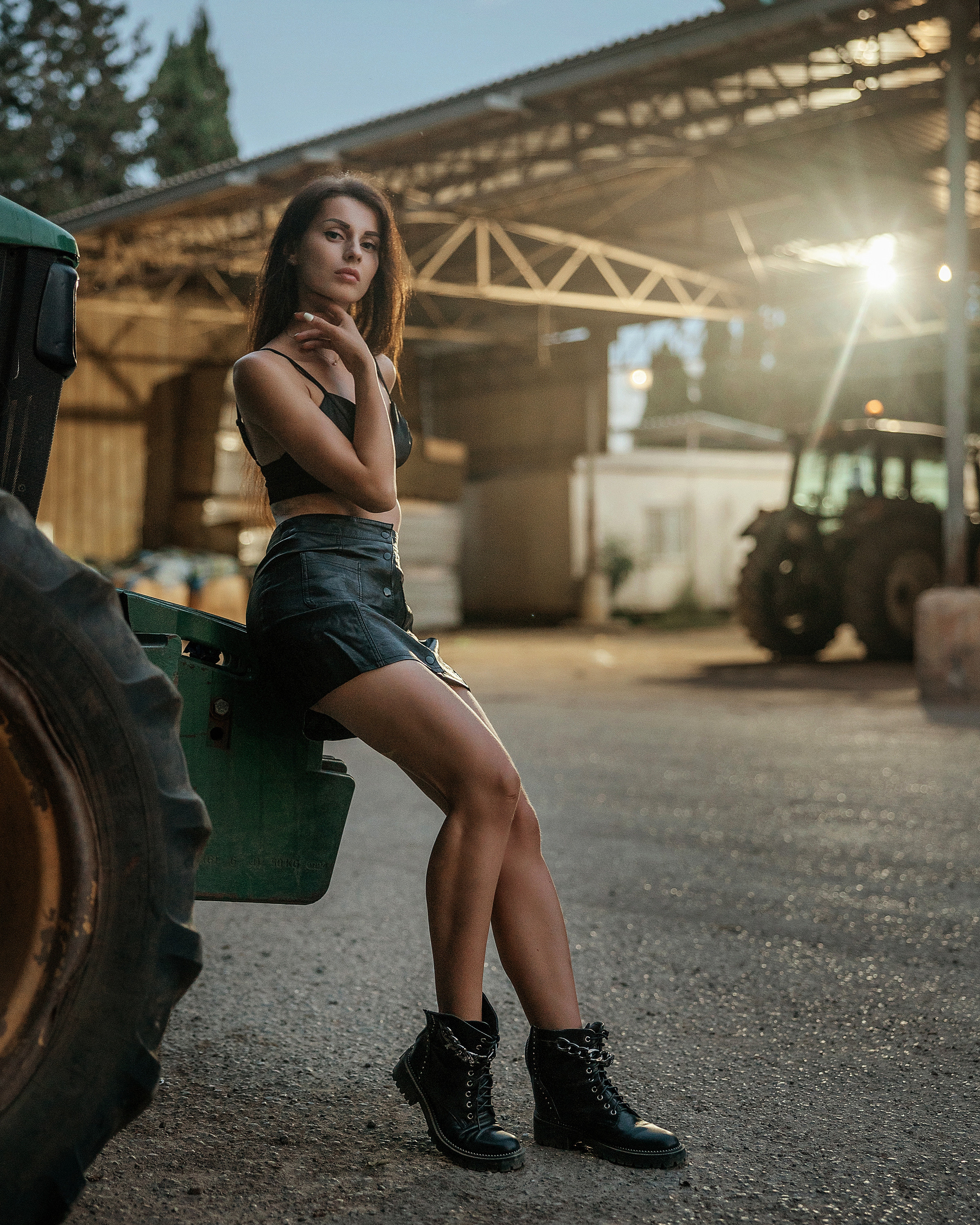 Model Kristina Tretiakov. George TLV — профессиональный фотограф и ретушёр, Израиль / Profession